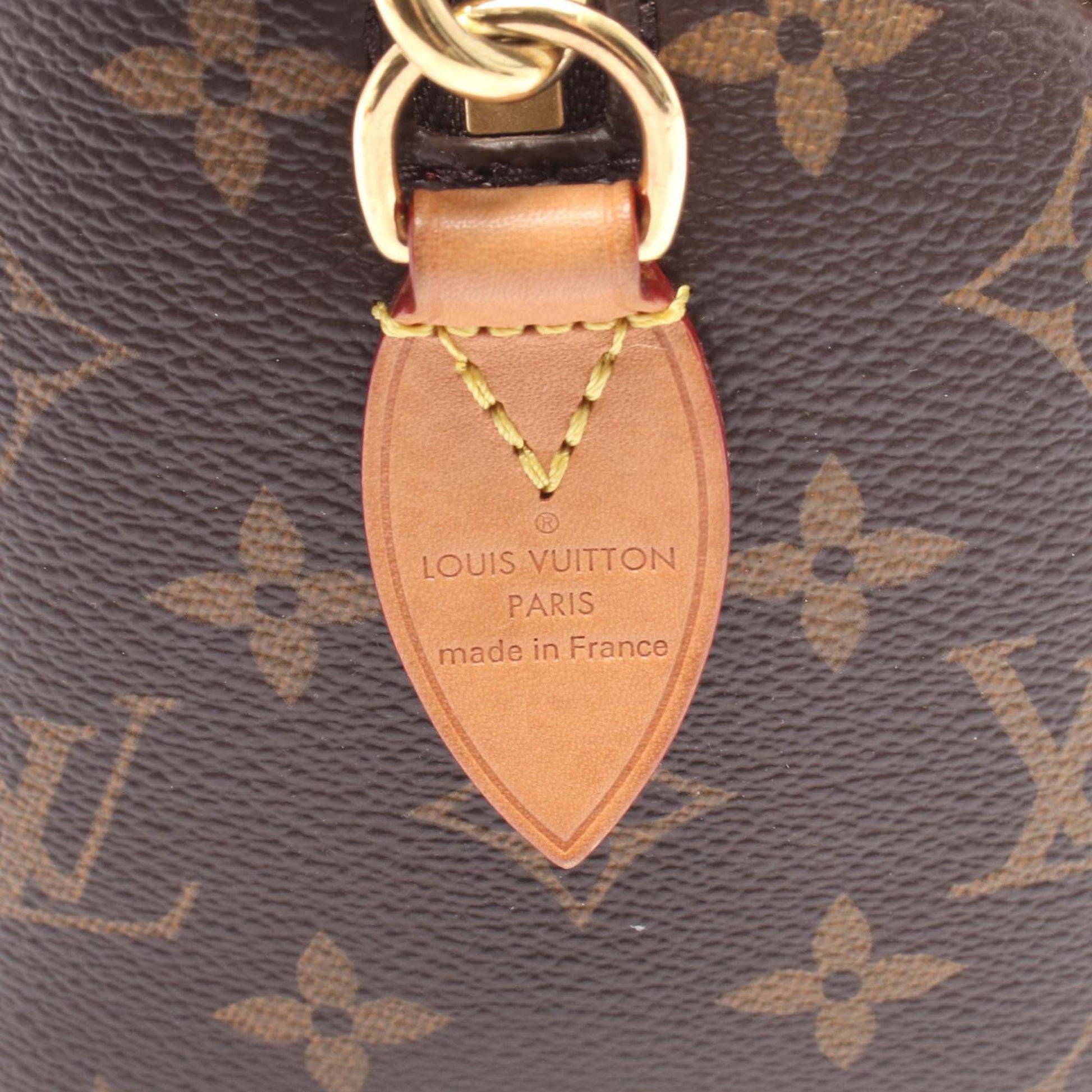 Louis Vuitton Monogram Speedy Bandouliere 20