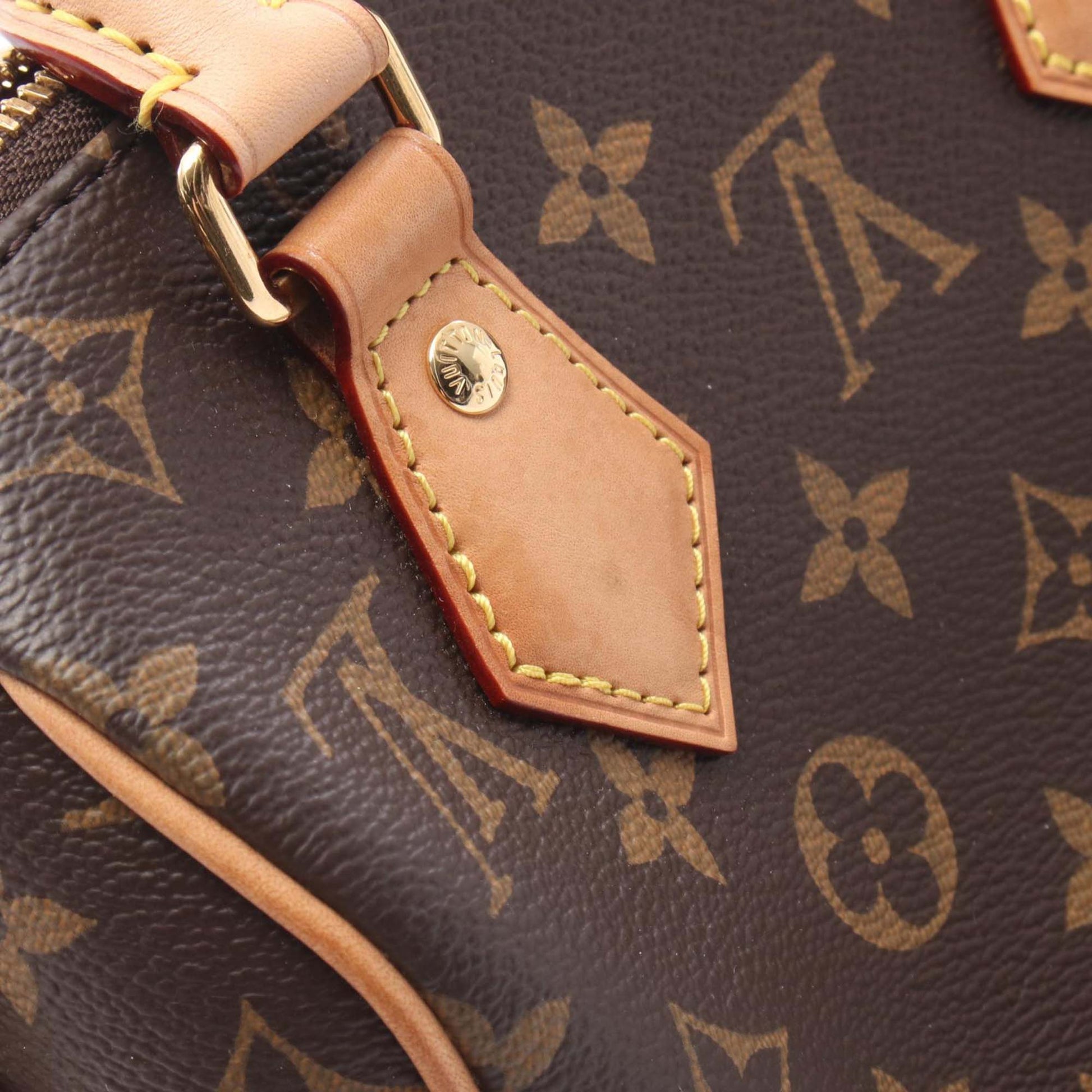 Louis Vuitton Monogram Speedy Bandouliere 20