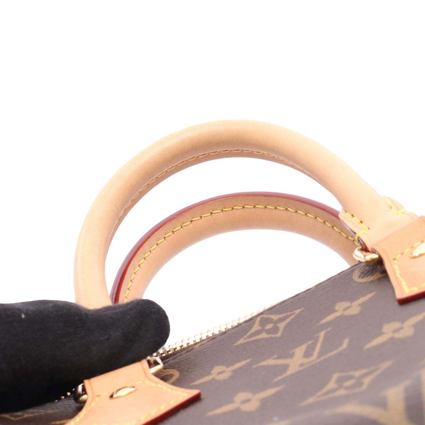 Louis Vuitton Monogram Speedy Bandouliere 20