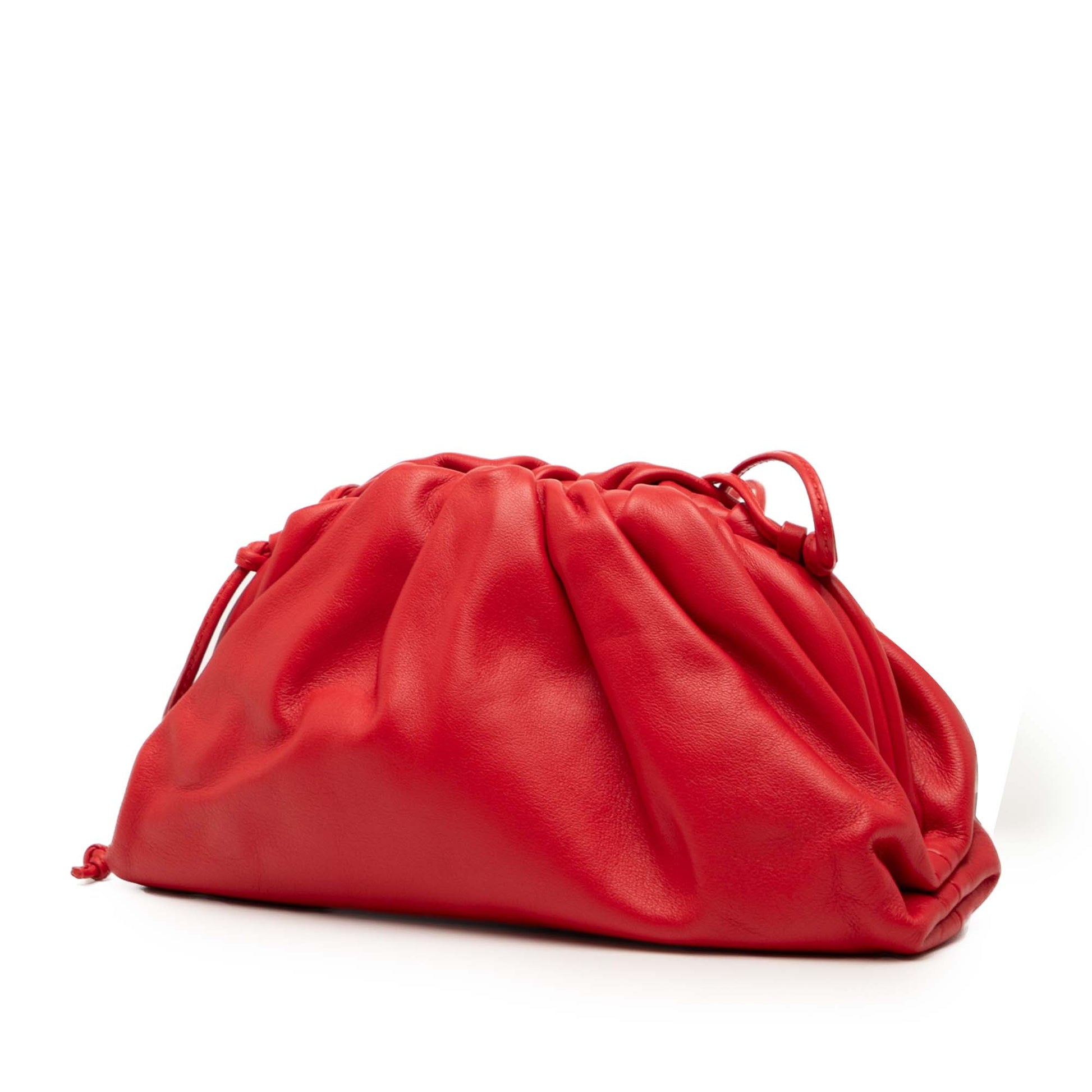 Bottega Veneta Lambskin The Mini Pouch Crossbody