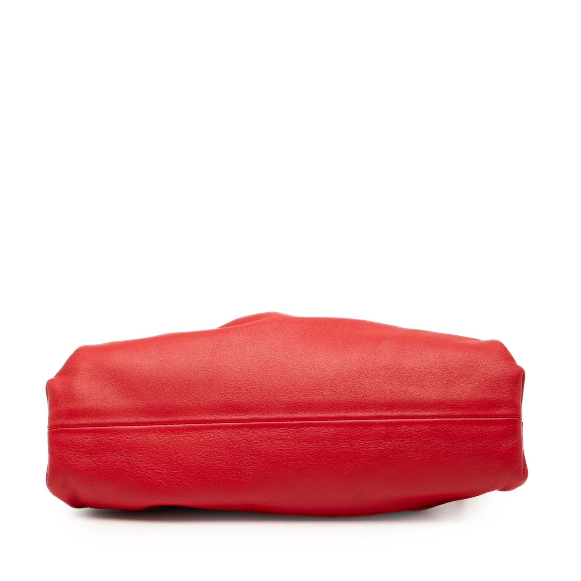 Bottega Veneta Lambskin The Mini Pouch Crossbody