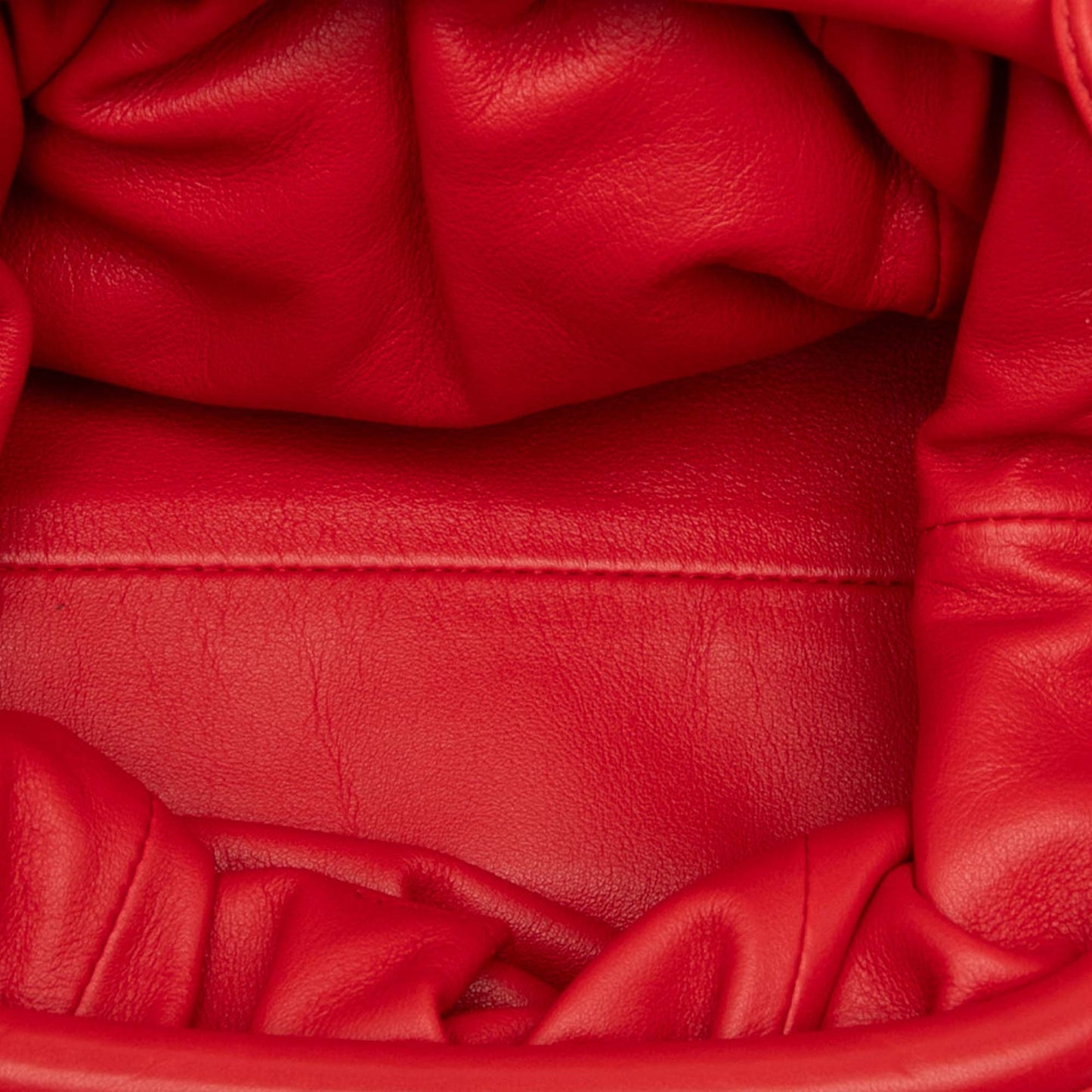 Bottega Veneta Lambskin The Mini Pouch Crossbody