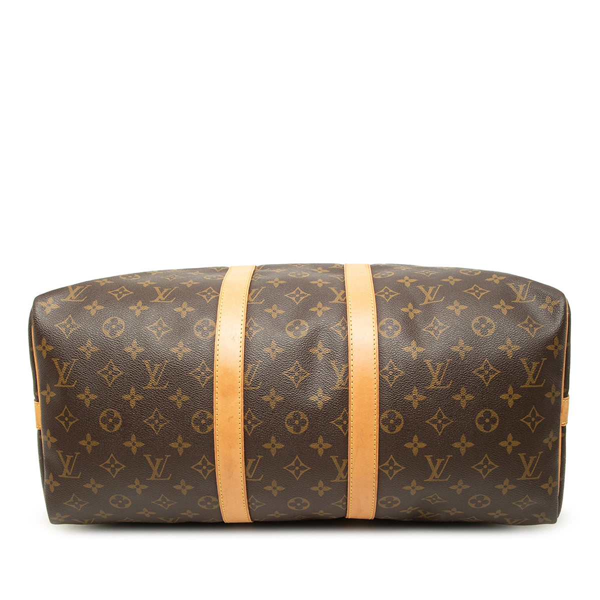 Louis Vuitton Monogram Keepall Bandouliere 45 — Brown
