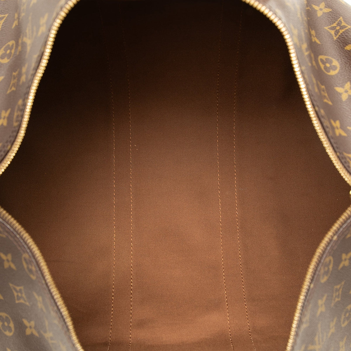 Louis Vuitton Monogram Keepall Bandouliere 45 — Brown