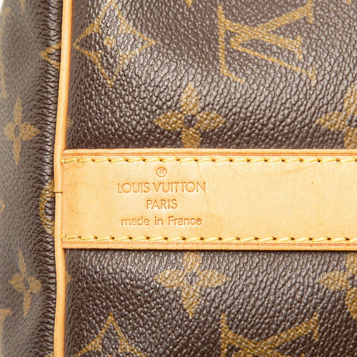 Louis Vuitton Monogram Keepall Bandouliere 45 — Brown
