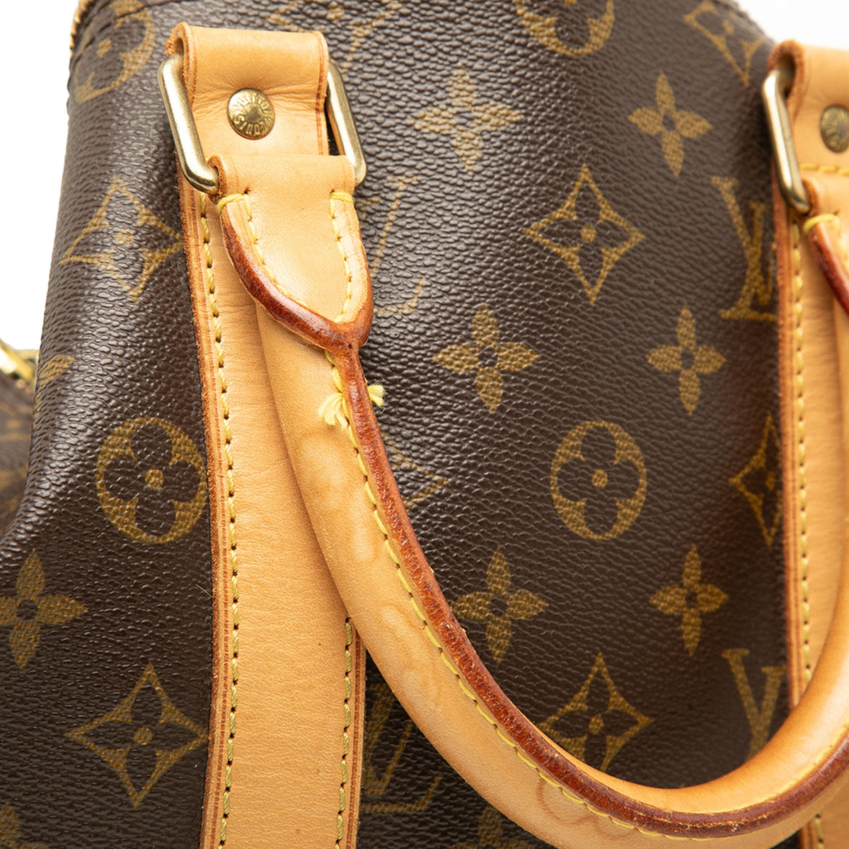 Louis Vuitton Monogram Keepall Bandouliere 45 — Brown