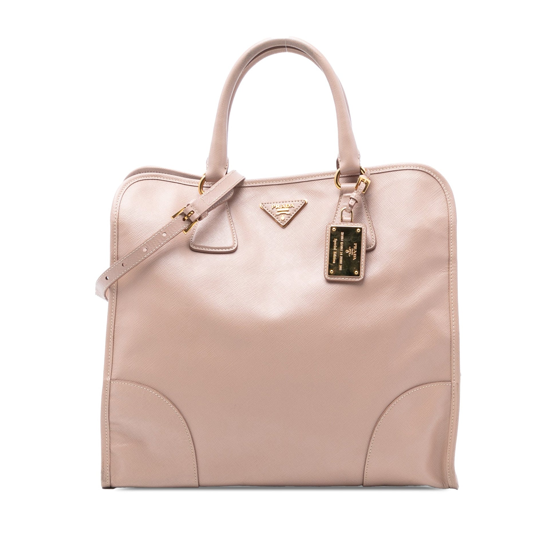 Prada Saffiano Lux Shopping Tote
