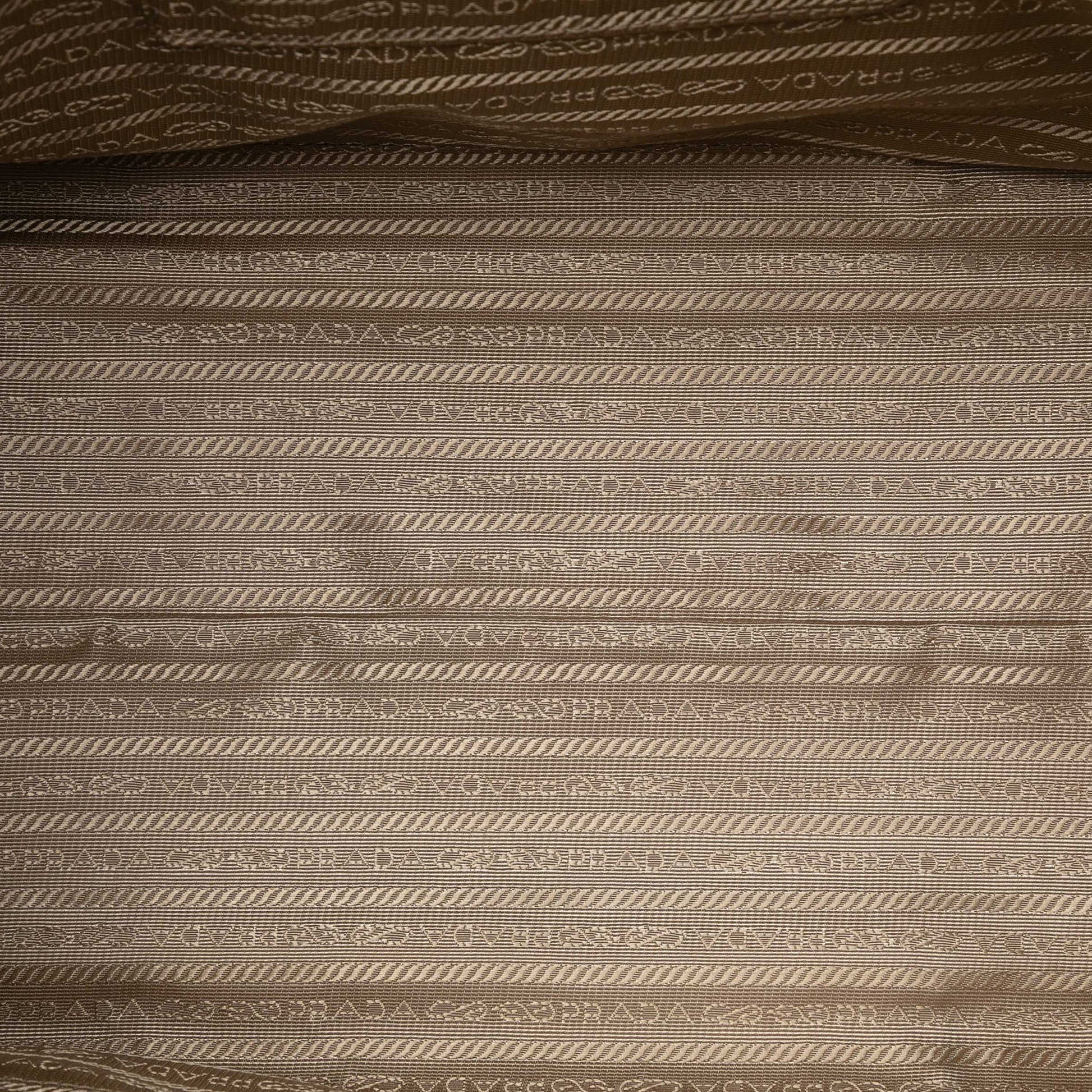 Prada Saffiano Lux Shopping Tote