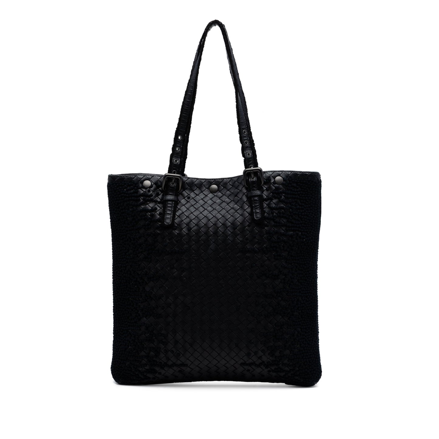 Bottega Veneta Nappa Intrecciato Tuffetage Tote