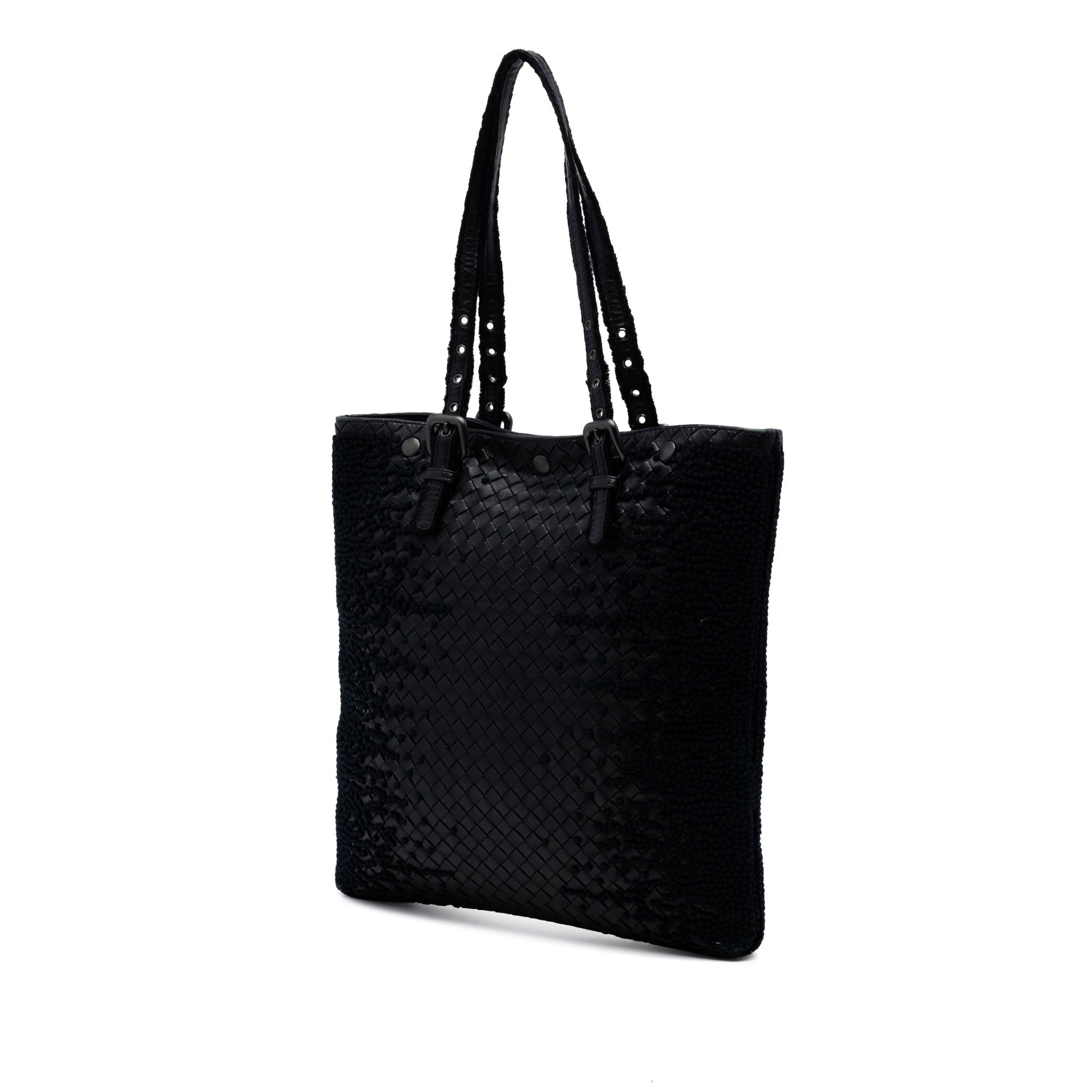 Bottega Veneta Nappa Intrecciato Tuffetage Tote