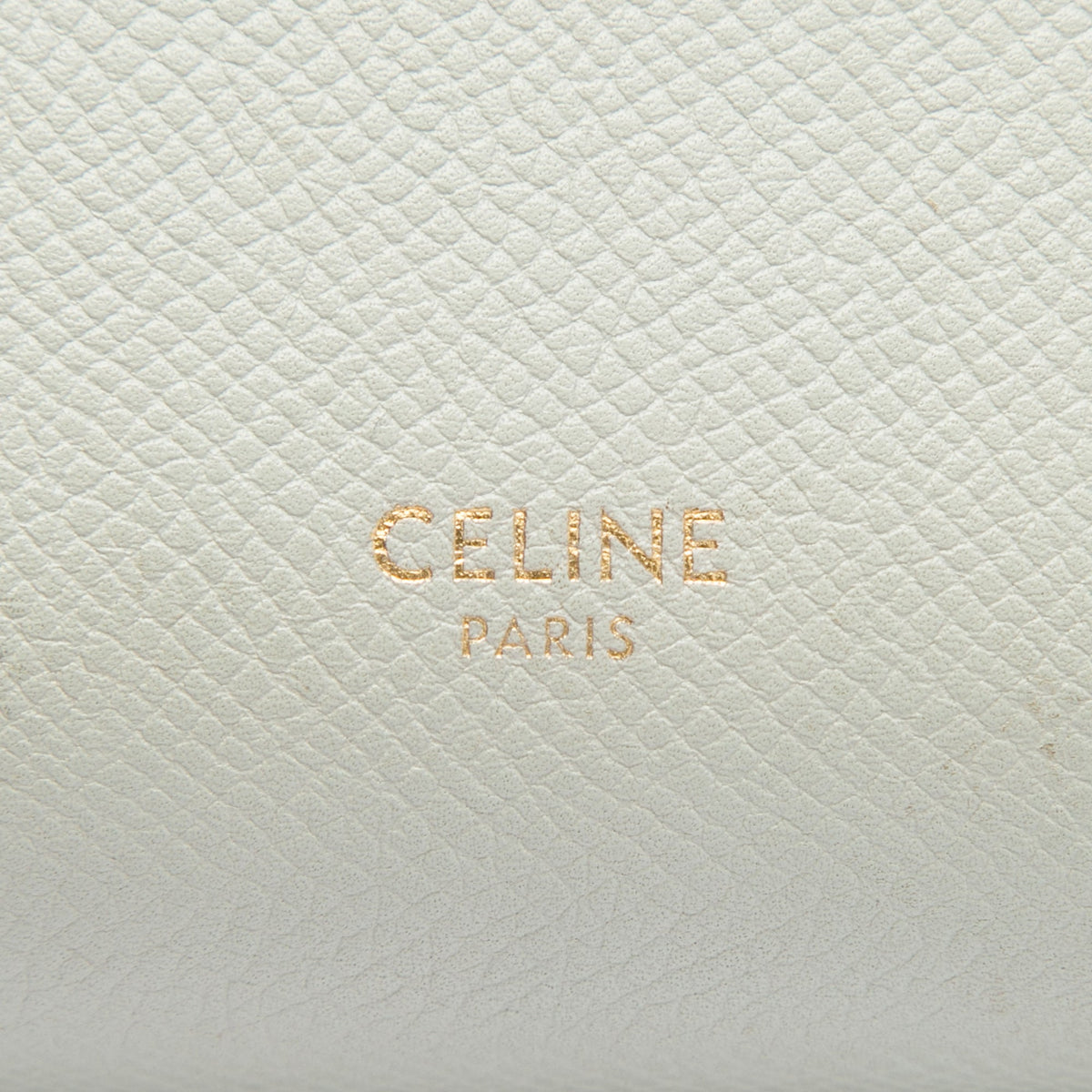 Celine Nano Grained Calfskin Belt Bag
