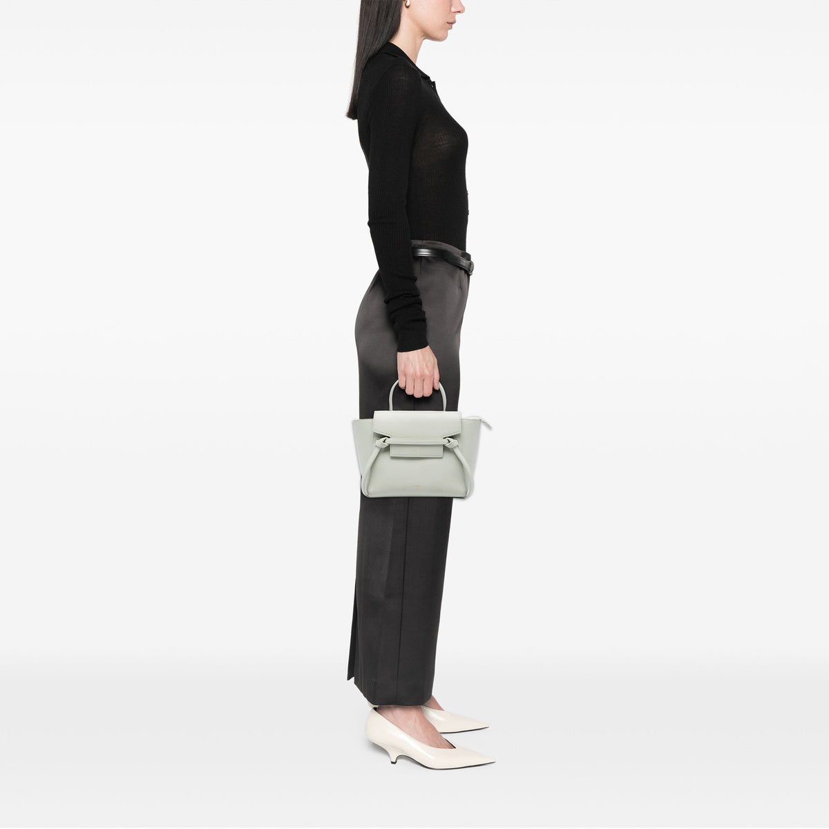 Celine Nano Grained Calfskin Belt Bag