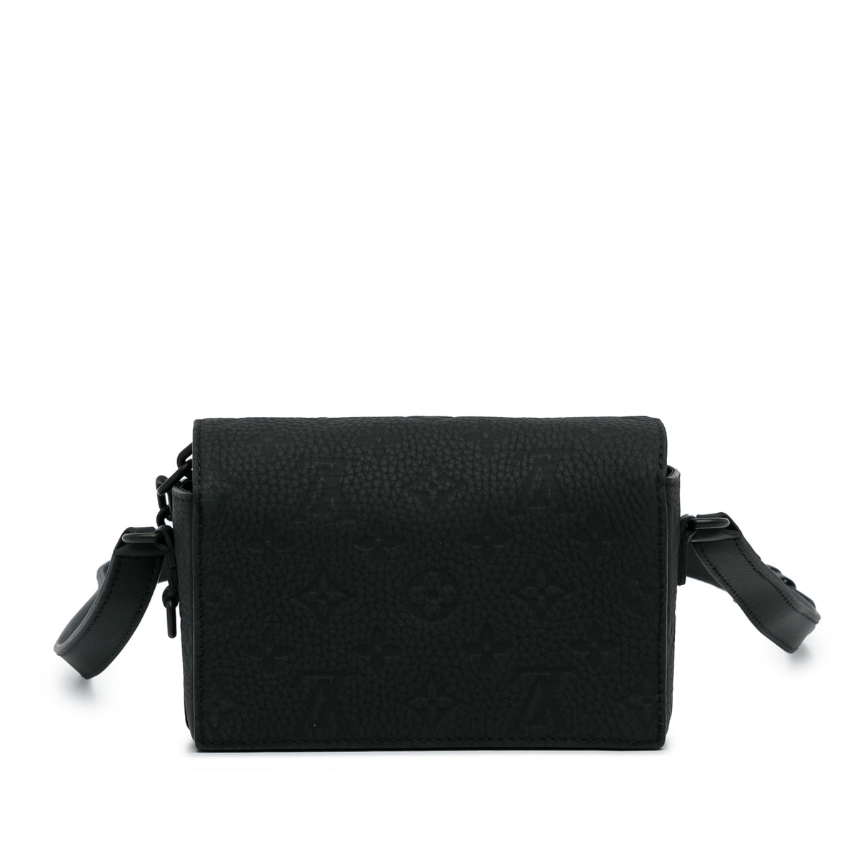 Louis Vuitton Monogram Taurillon Steamer Wearable Wallet