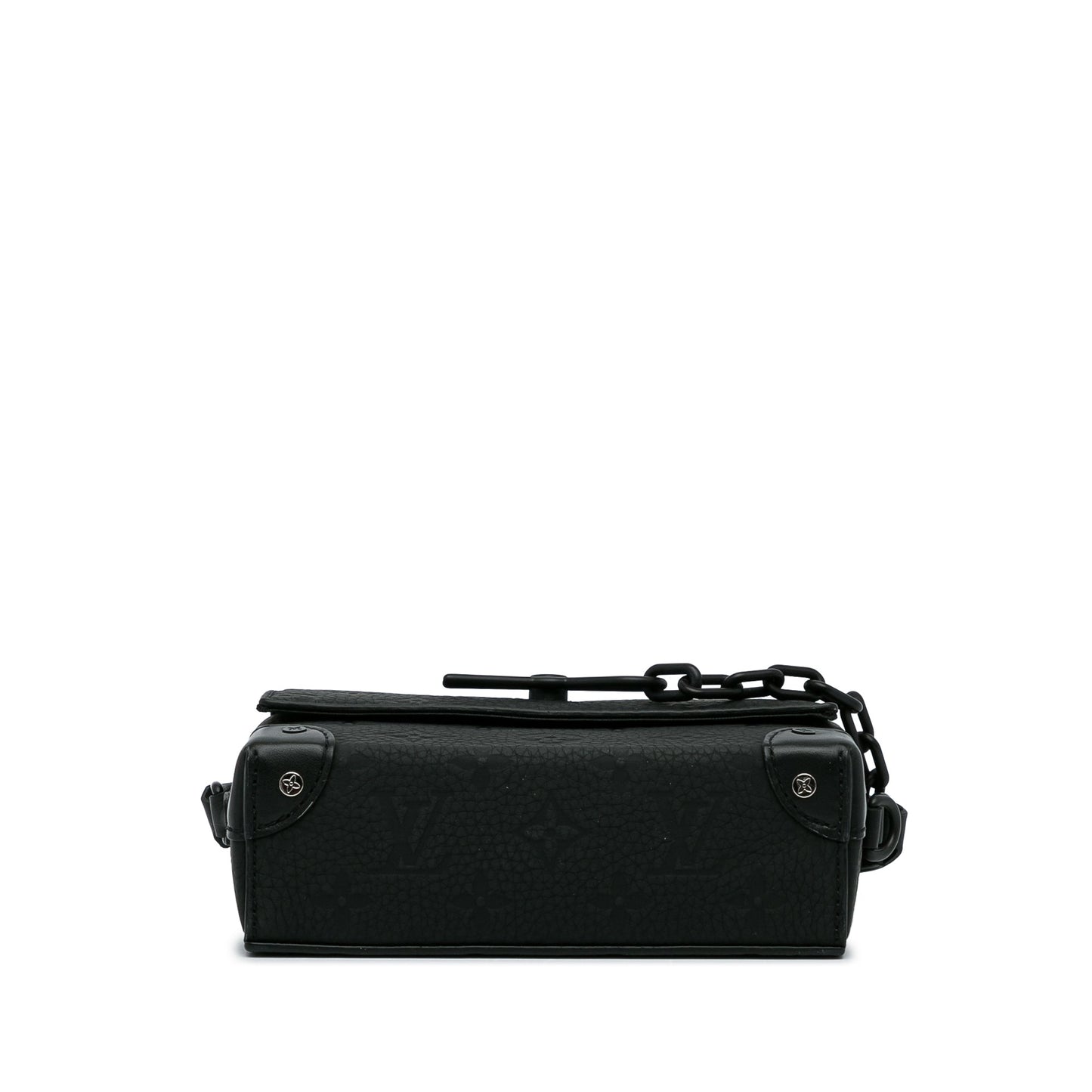 Louis Vuitton Monogram Taurillon Steamer Wearable Wallet