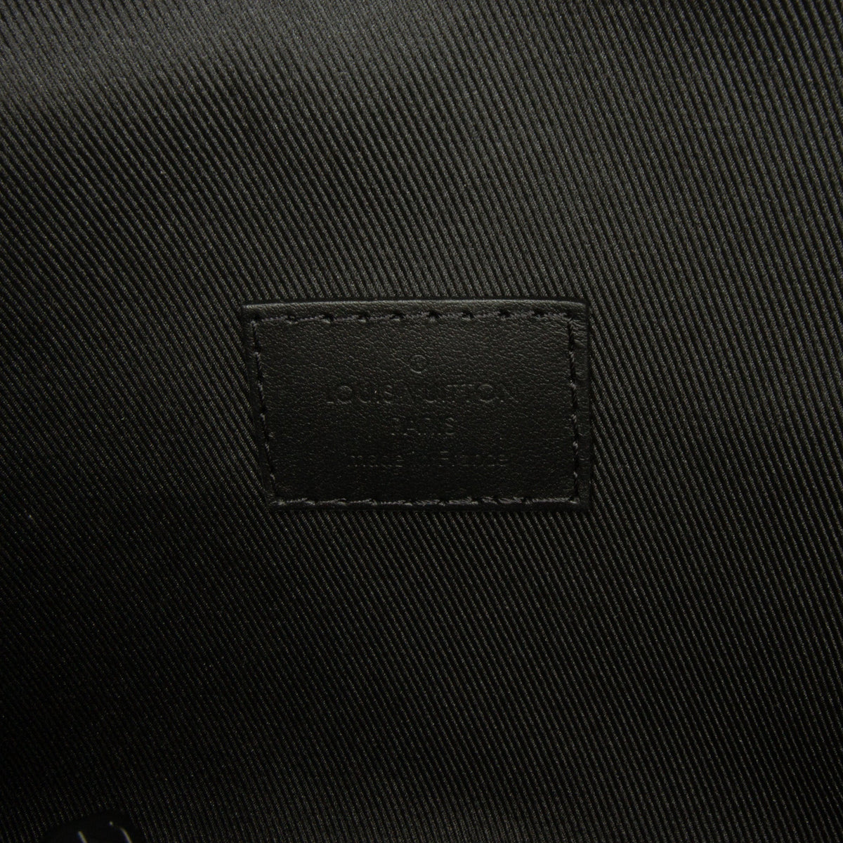 Louis Vuitton Monogram Taurillon Steamer Wearable Wallet