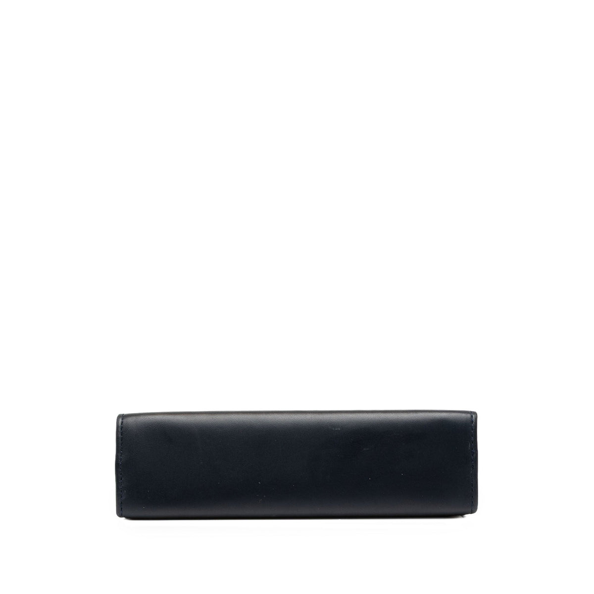 Ferragamo Leather Vara Bow Kiss Lock Chain Crossbody