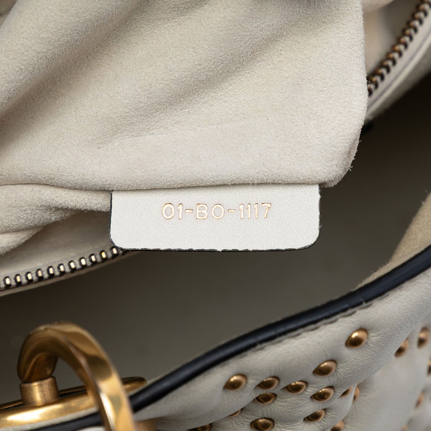 Dior Medium Lambskin Cannage Studded Supple Lady Dior