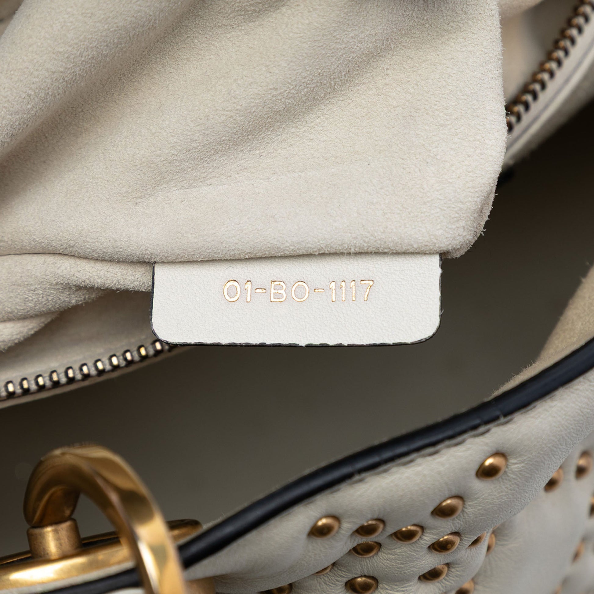 Dior Medium Lambskin Cannage Studded Supple Lady Dior