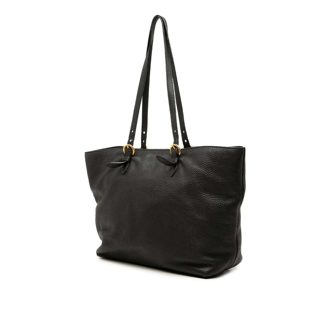 Miu Miu Vitello Daino Open Convertible Tote