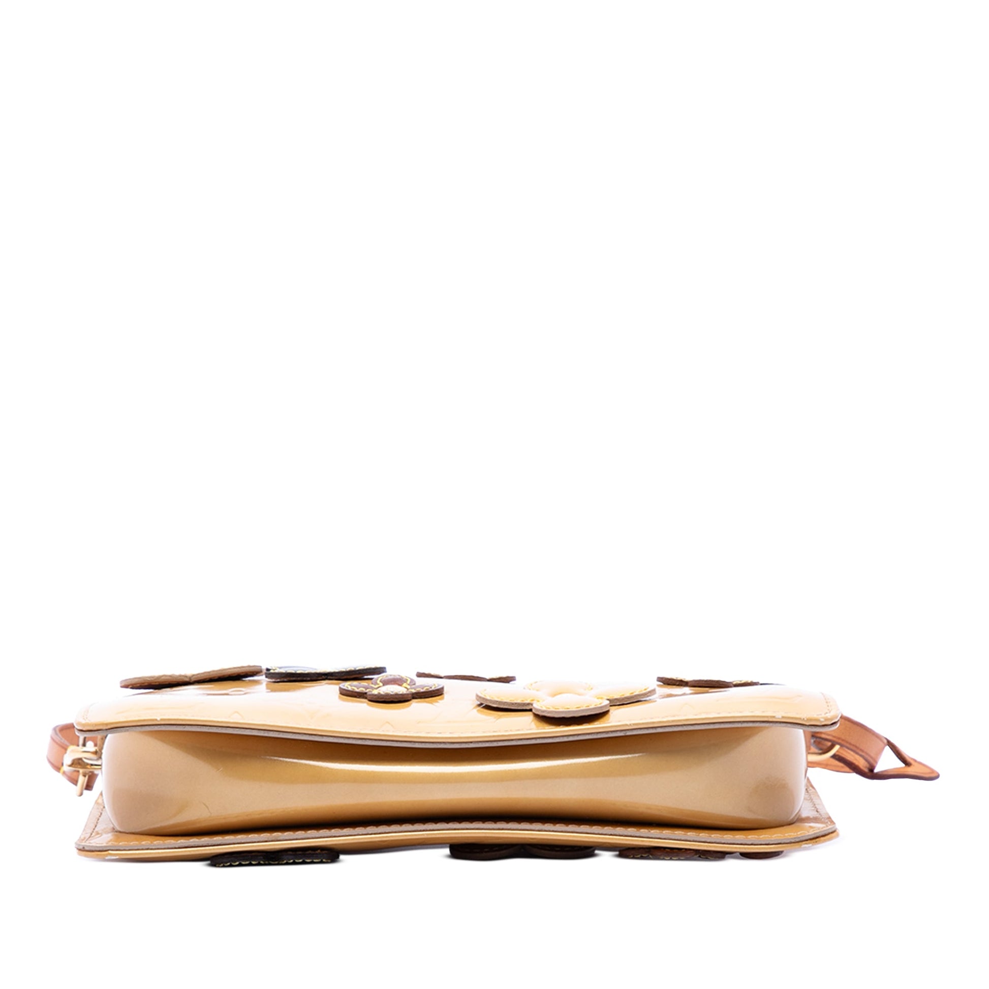 Louis Vuitton Monogram Vernis Pochette Lexington Fleurs