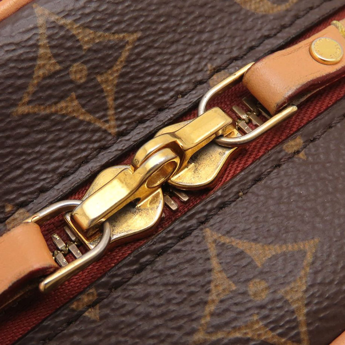 Louis Vuitton Monogram Boite Chapeaux Souple MM