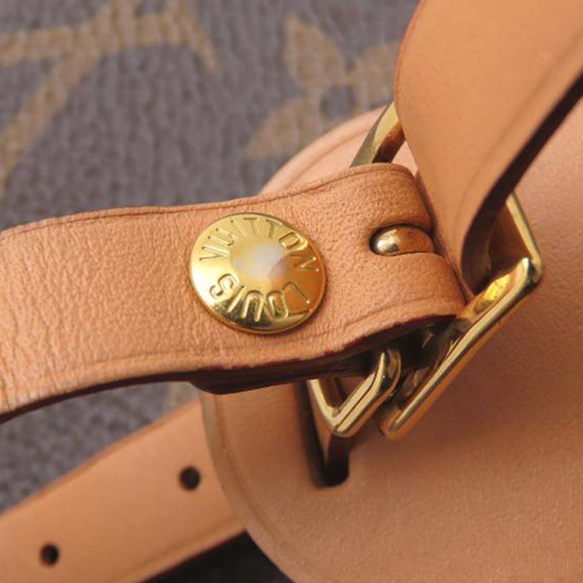Louis Vuitton Monogram Boite Chapeaux Souple MM