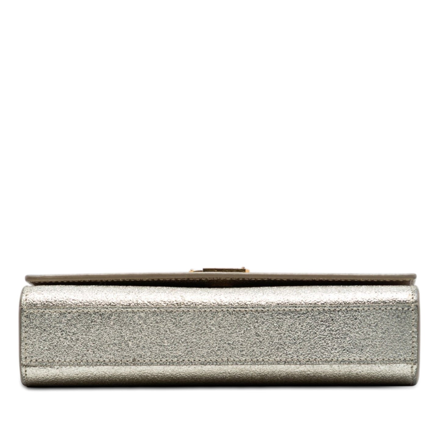 Small Metallic Calfskin Classic Monogram Kate Crossbody