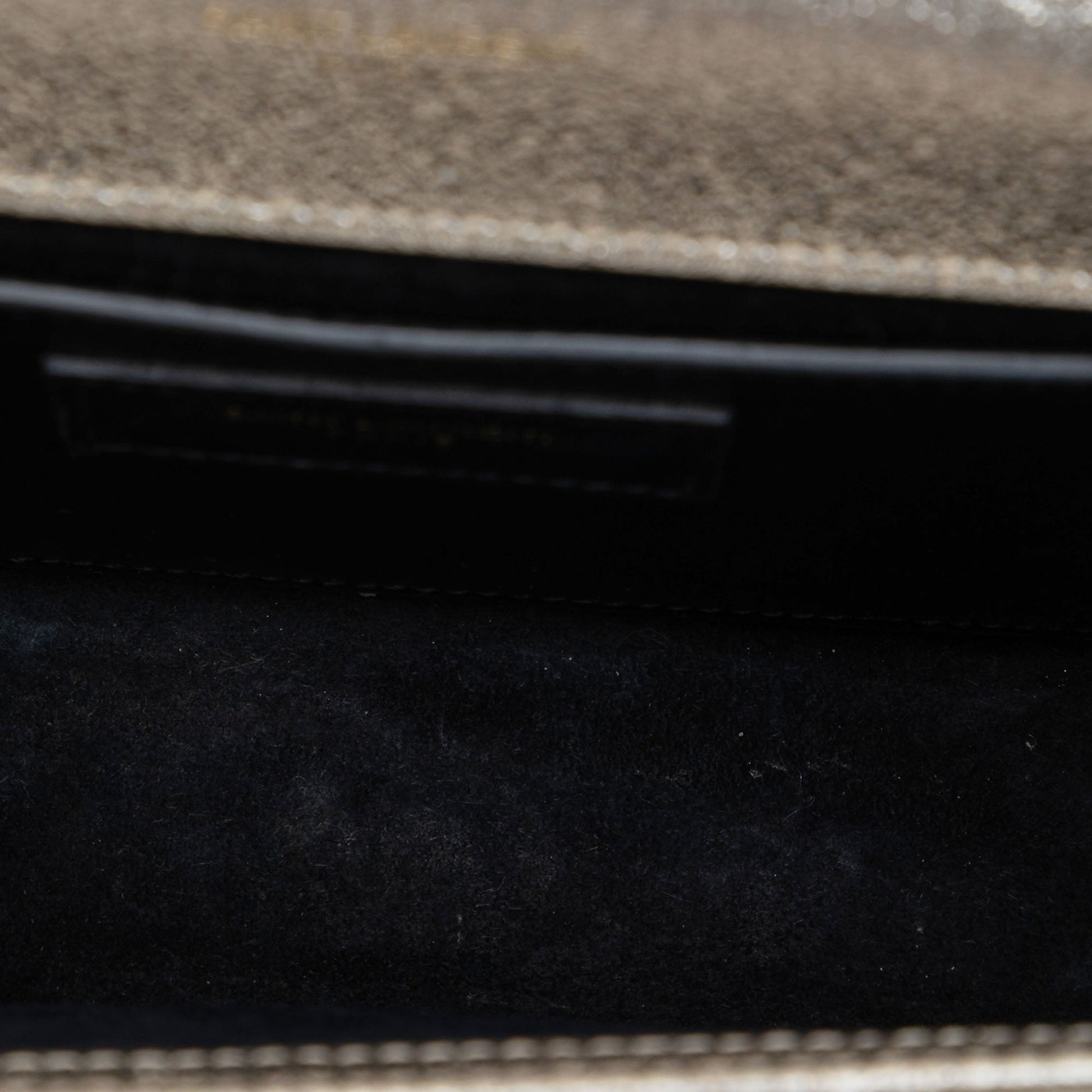 Small Metallic Calfskin Classic Monogram Kate Crossbody