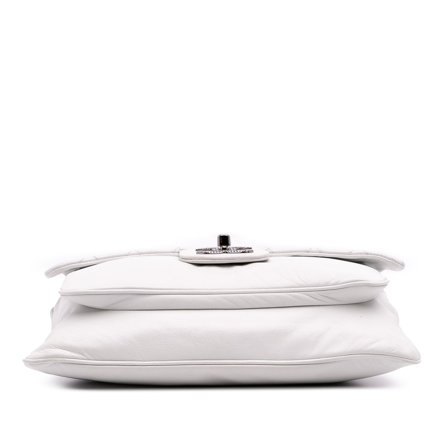 Chanel CC Quilted Soft Lambskin Chain Mail Shoulder Bag