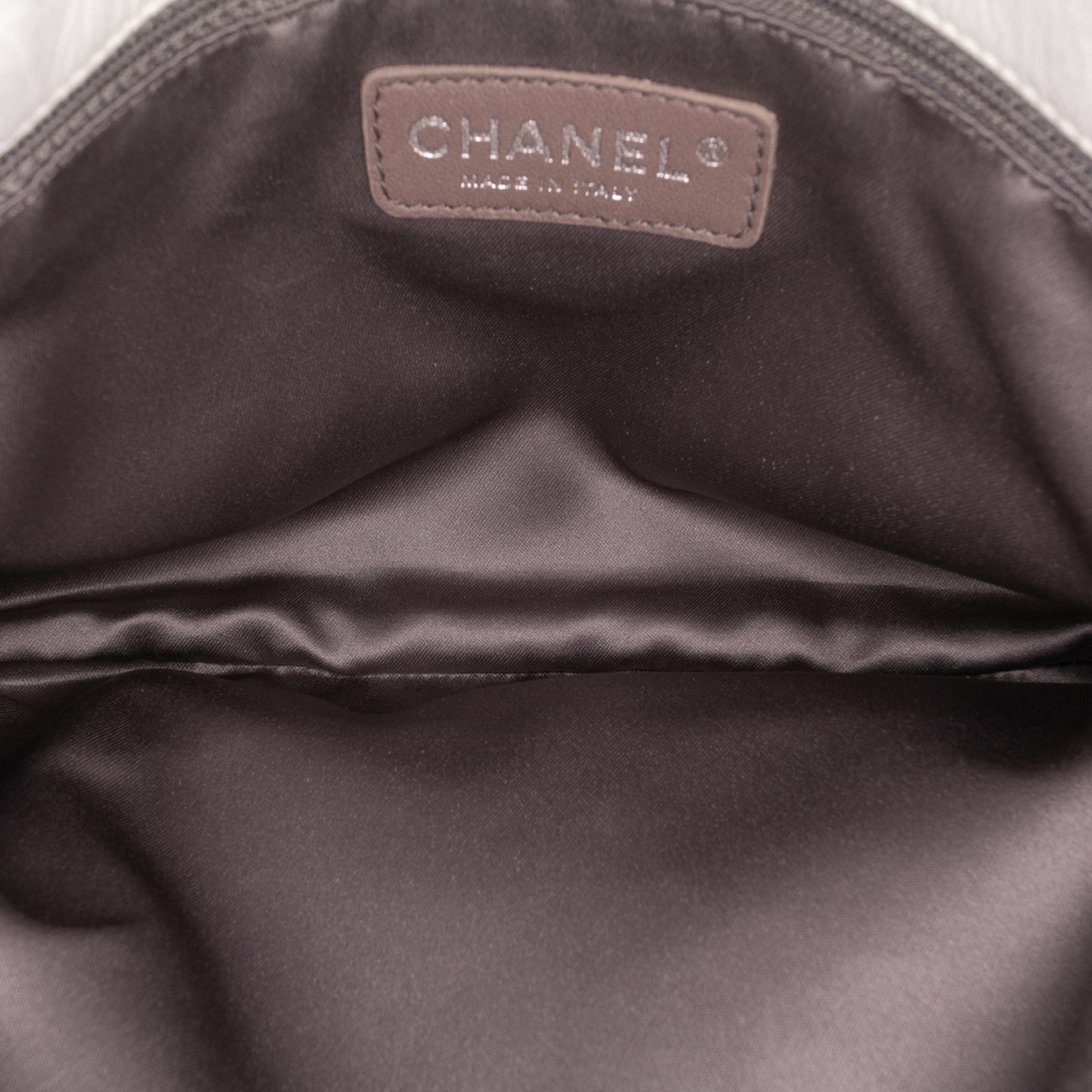 Chanel CC Quilted Soft Lambskin Chain Mail Shoulder Bag