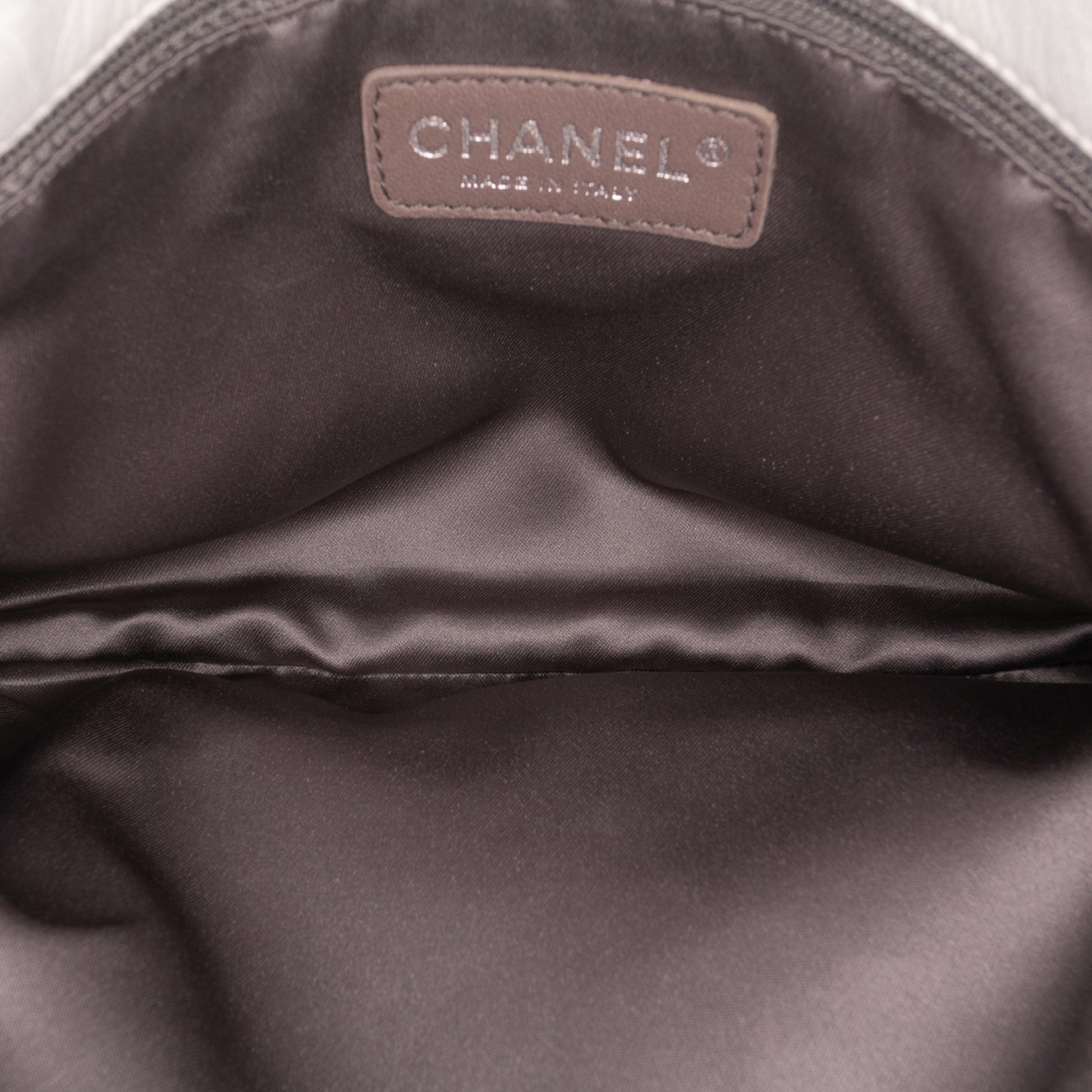 Chanel CC Quilted Soft Lambskin Chain Mail Shoulder Bag