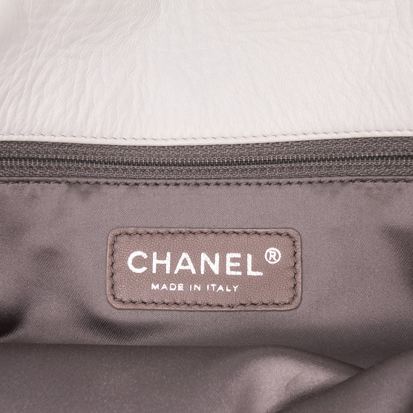 Chanel CC Quilted Soft Lambskin Chain Mail Shoulder Bag