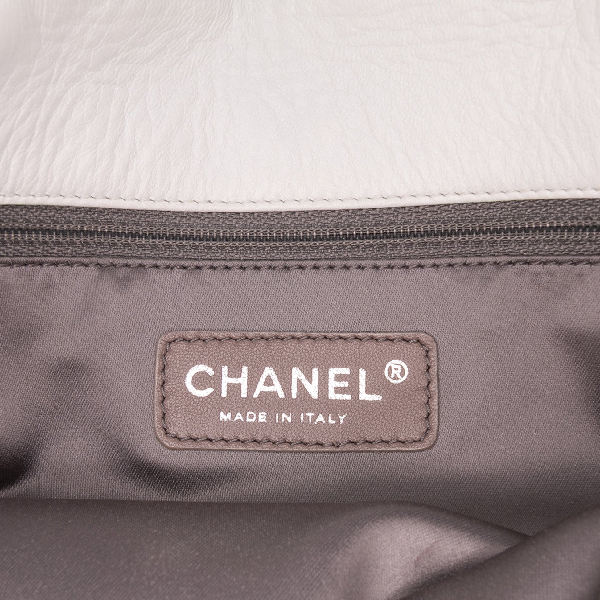 Chanel CC Quilted Soft Lambskin Chain Mail Shoulder Bag