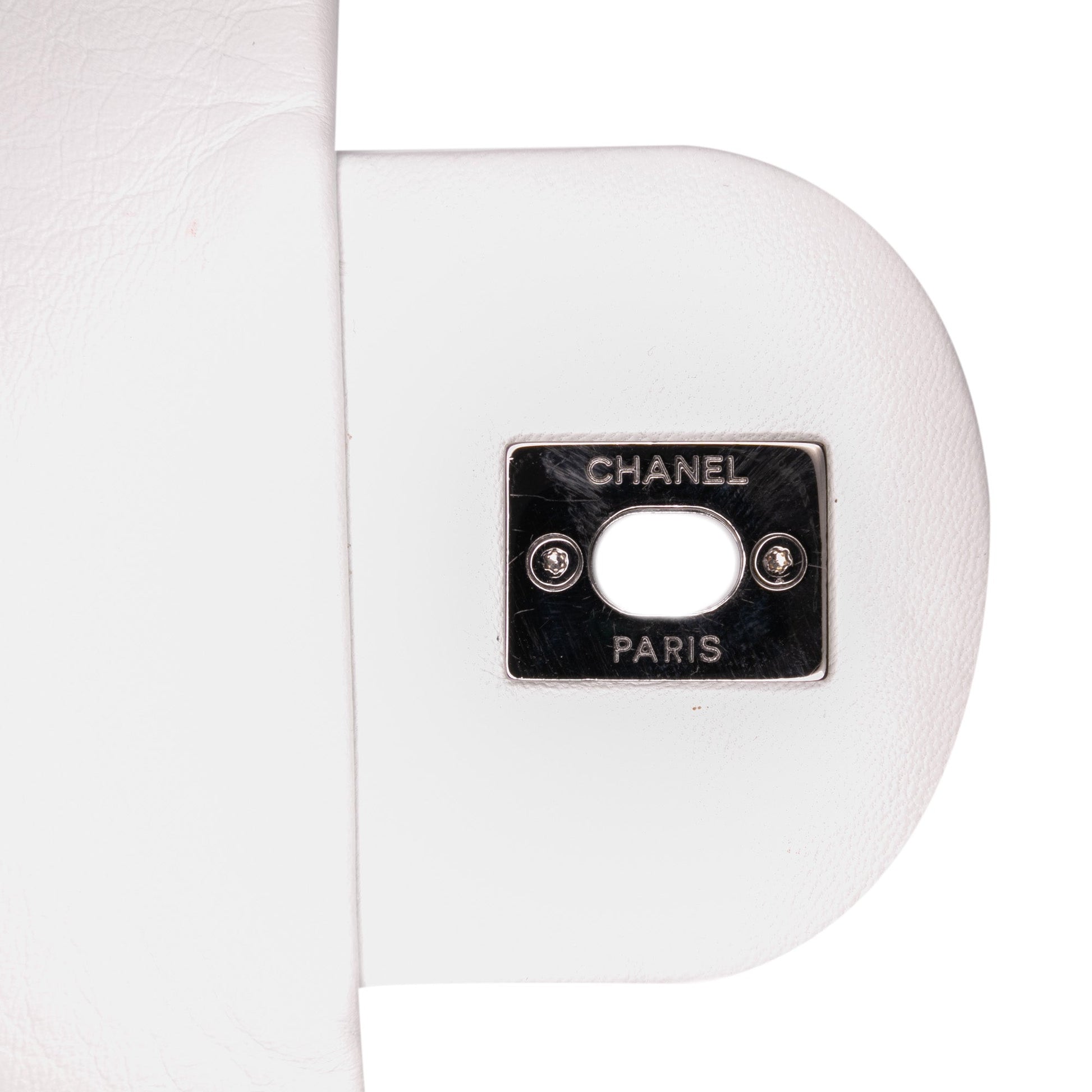 Chanel CC Quilted Soft Lambskin Chain Mail Shoulder Bag