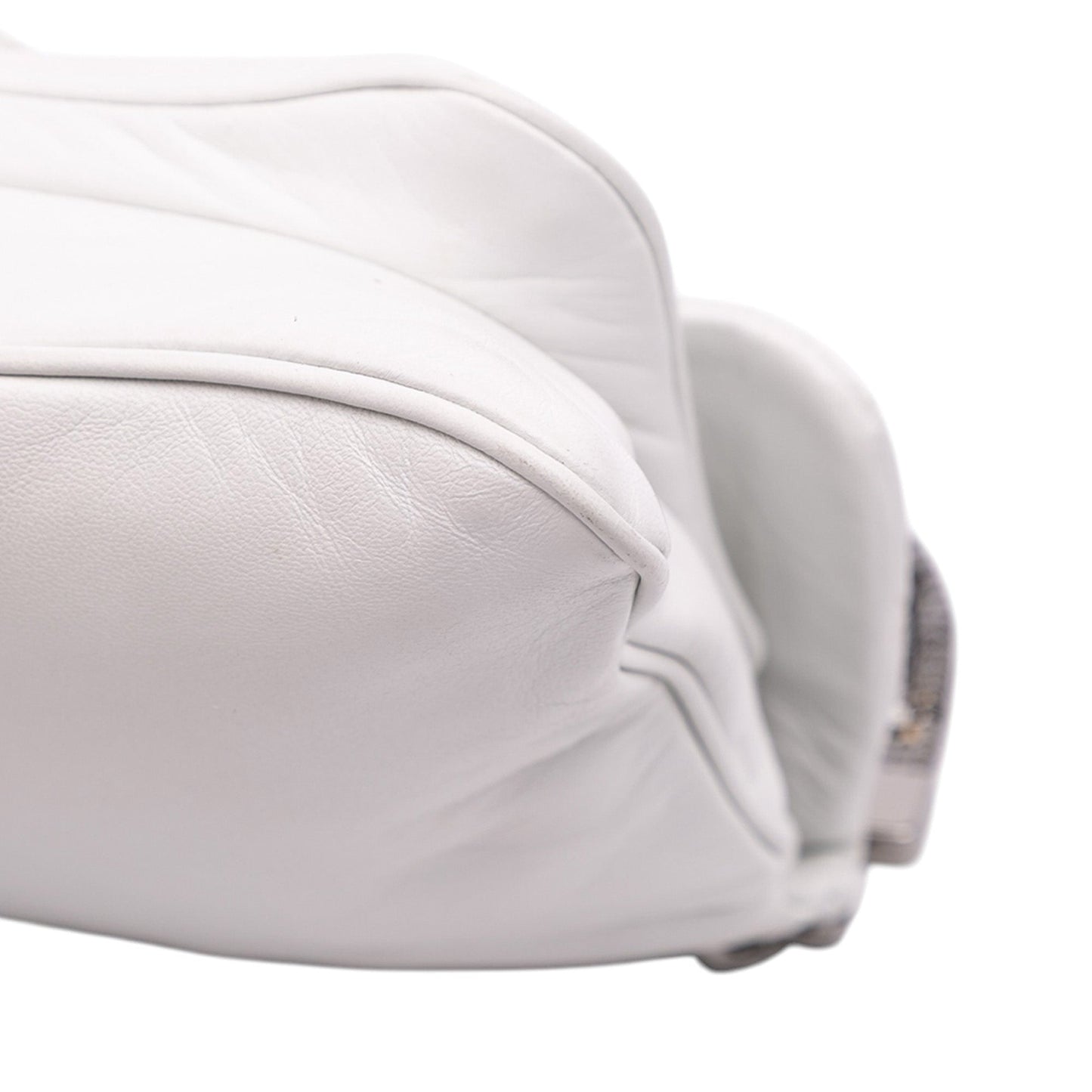 Chanel CC Quilted Soft Lambskin Chain Mail Shoulder Bag