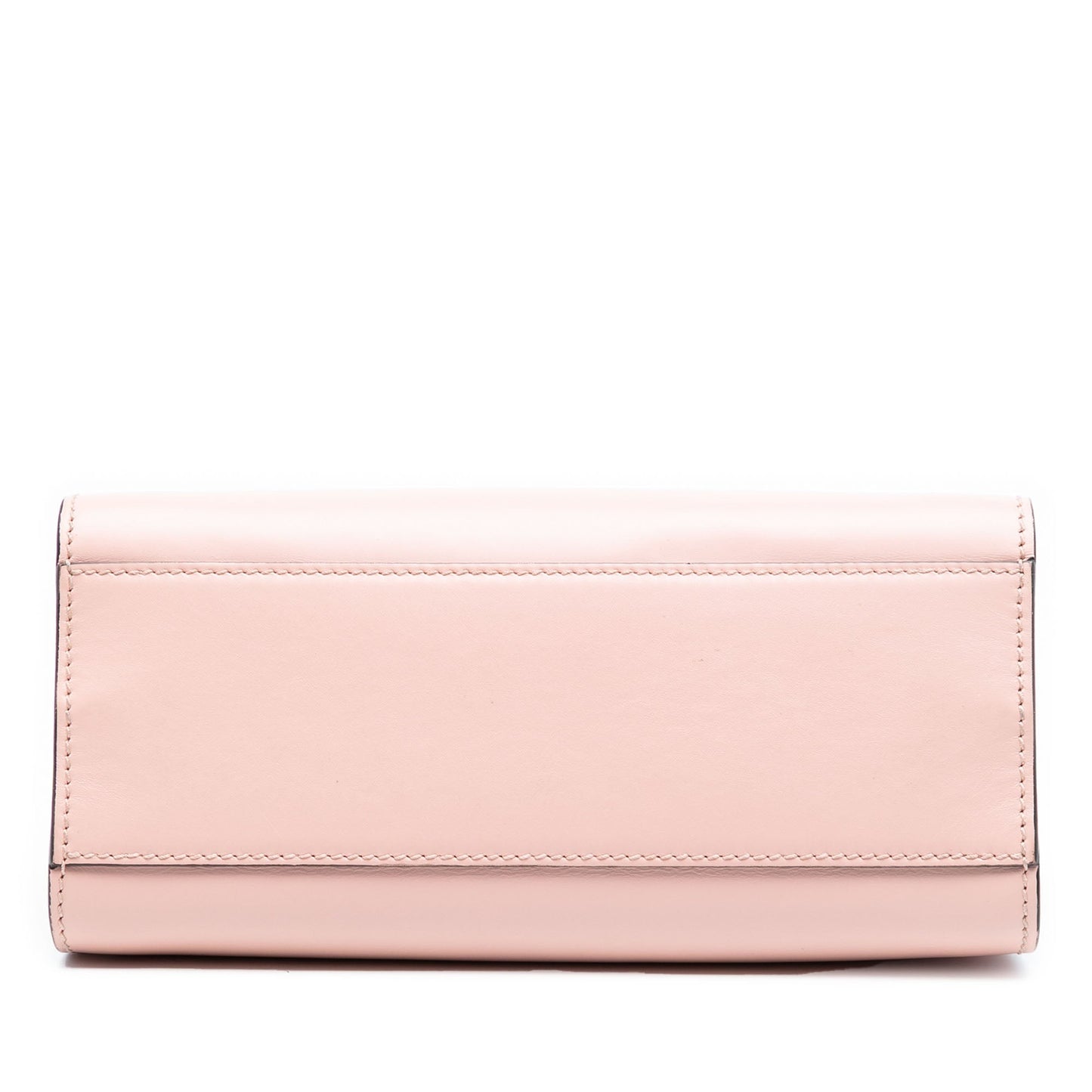 Gucci Mini Leather Bamboo Nymphaea Satchel