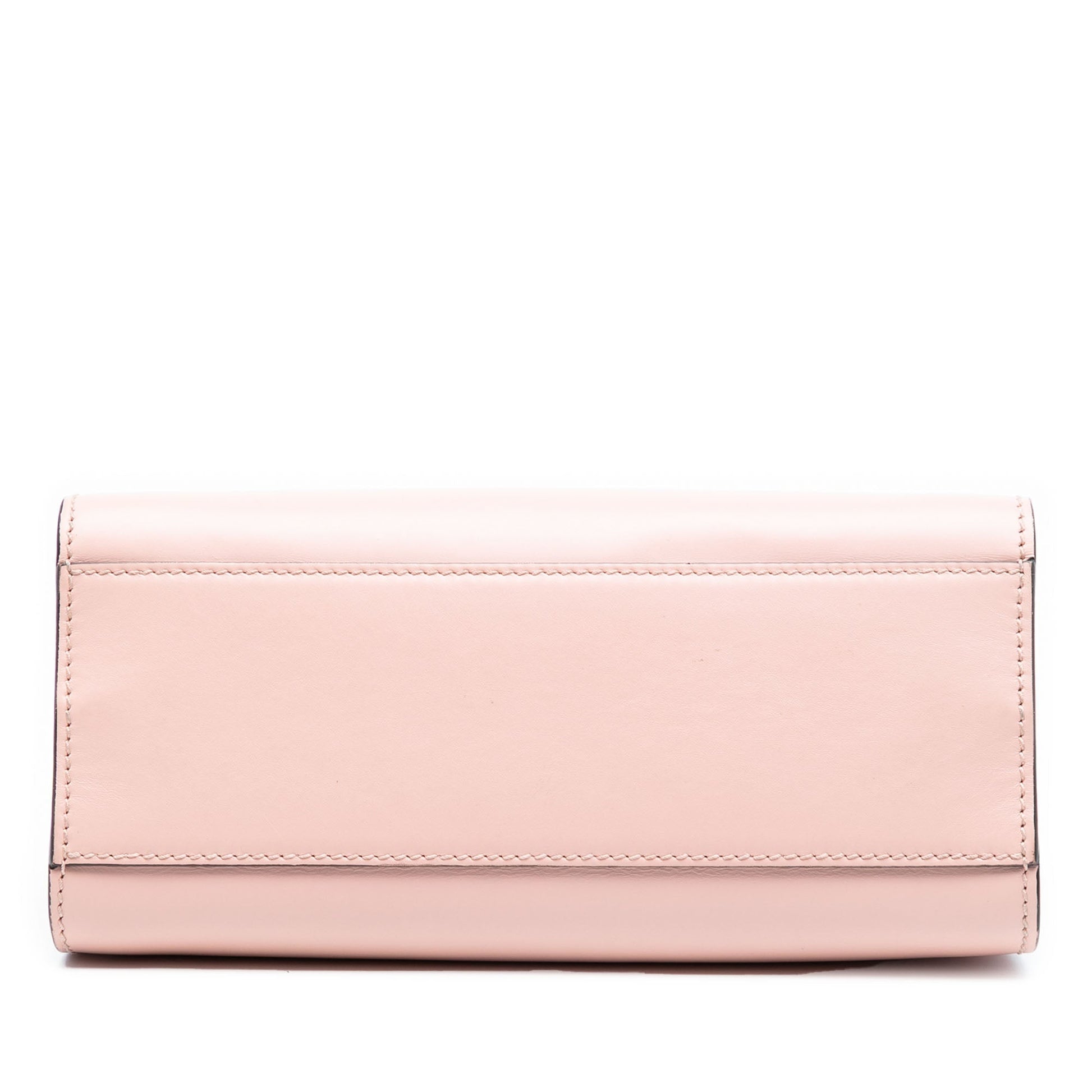 Gucci Mini Leather Bamboo Nymphaea Satchel