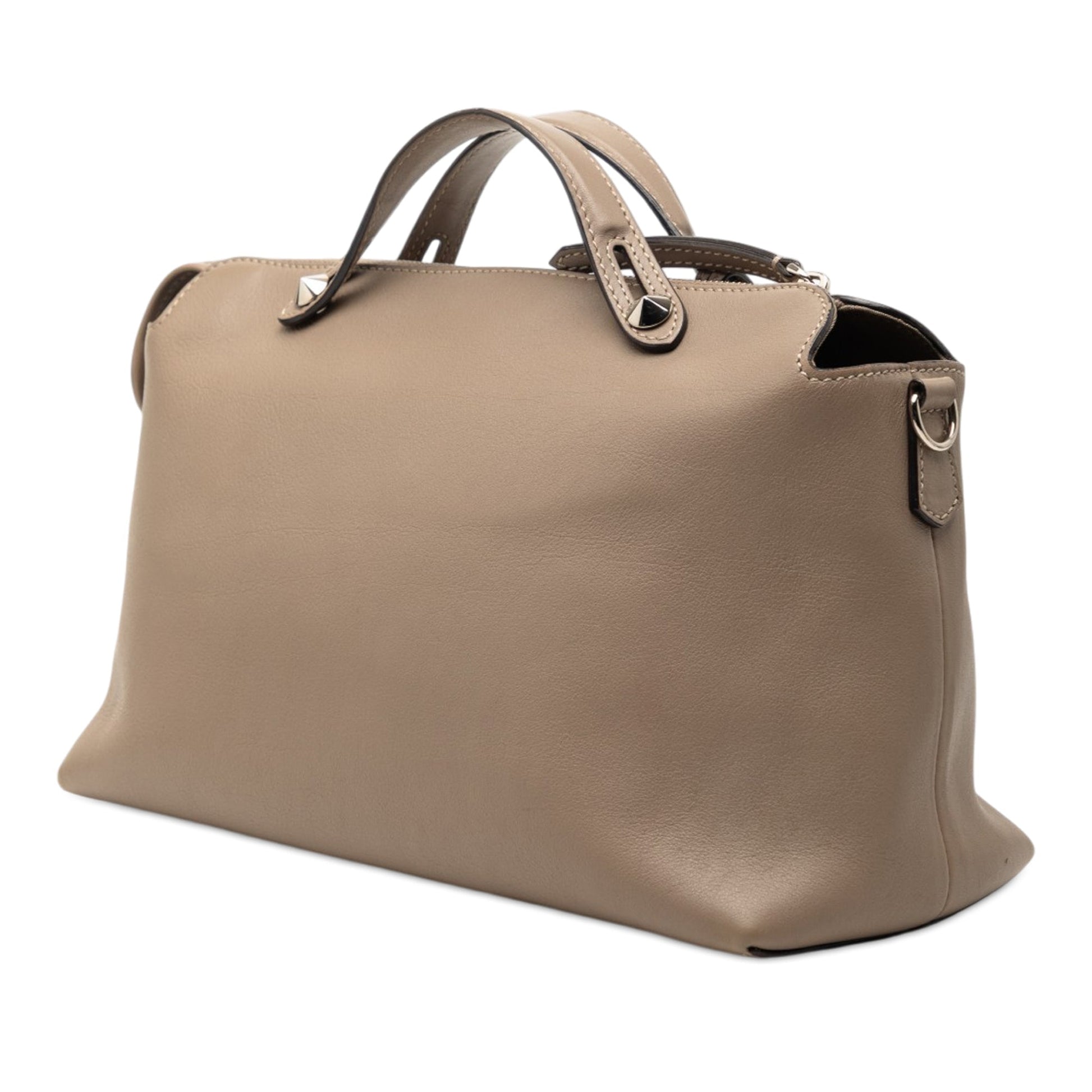 Large Leather By The Way Satchel