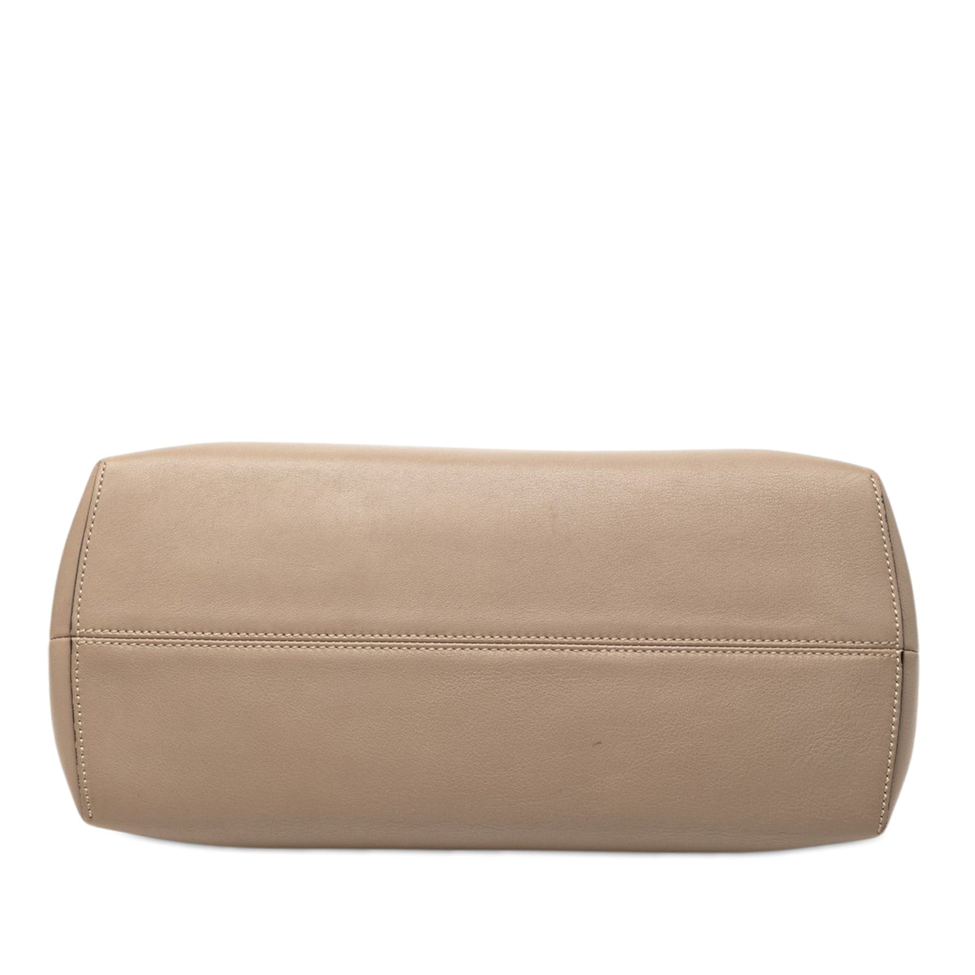 Large Leather By The Way Satchel