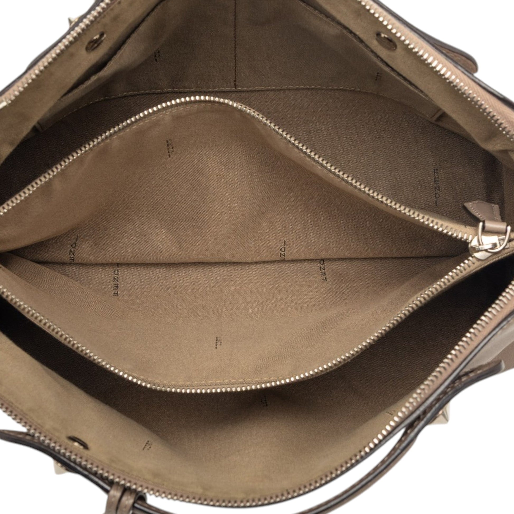 Large Leather By The Way Satchel