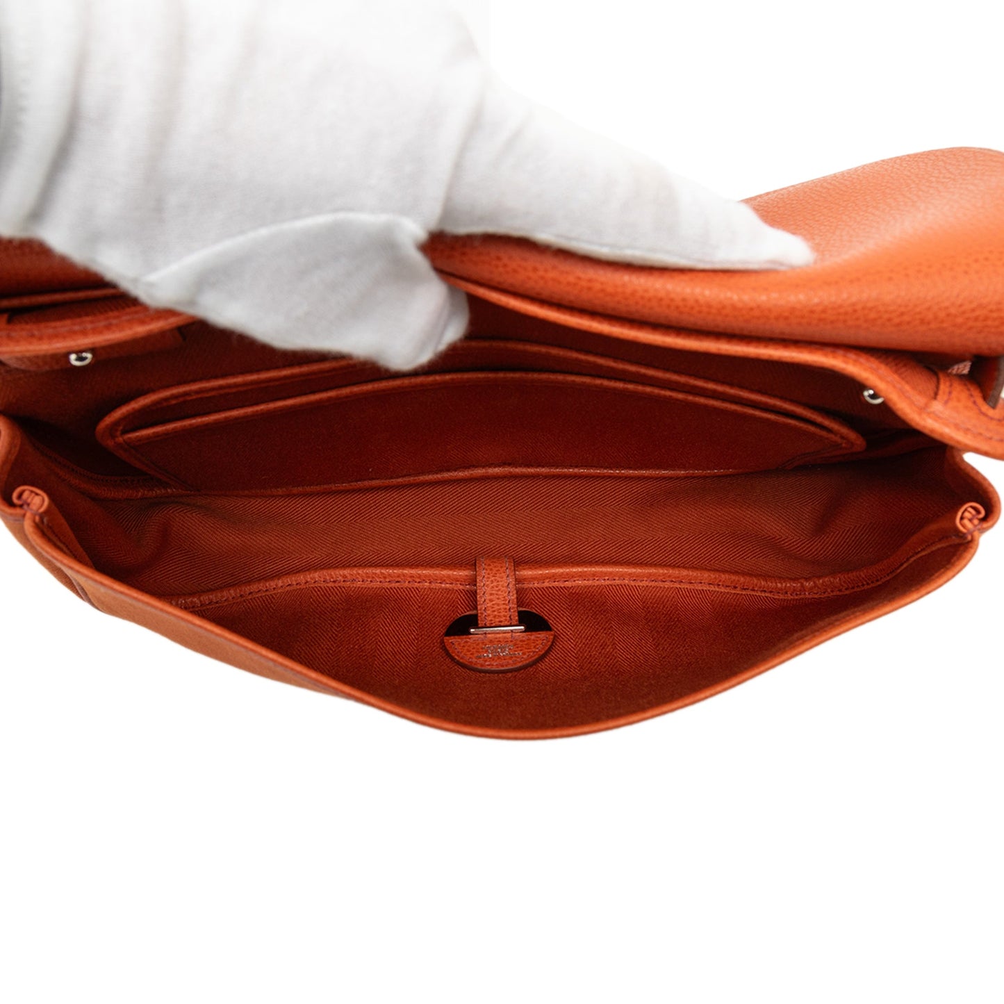 Hermès Vache Liege and Toile Sac Colorado PM