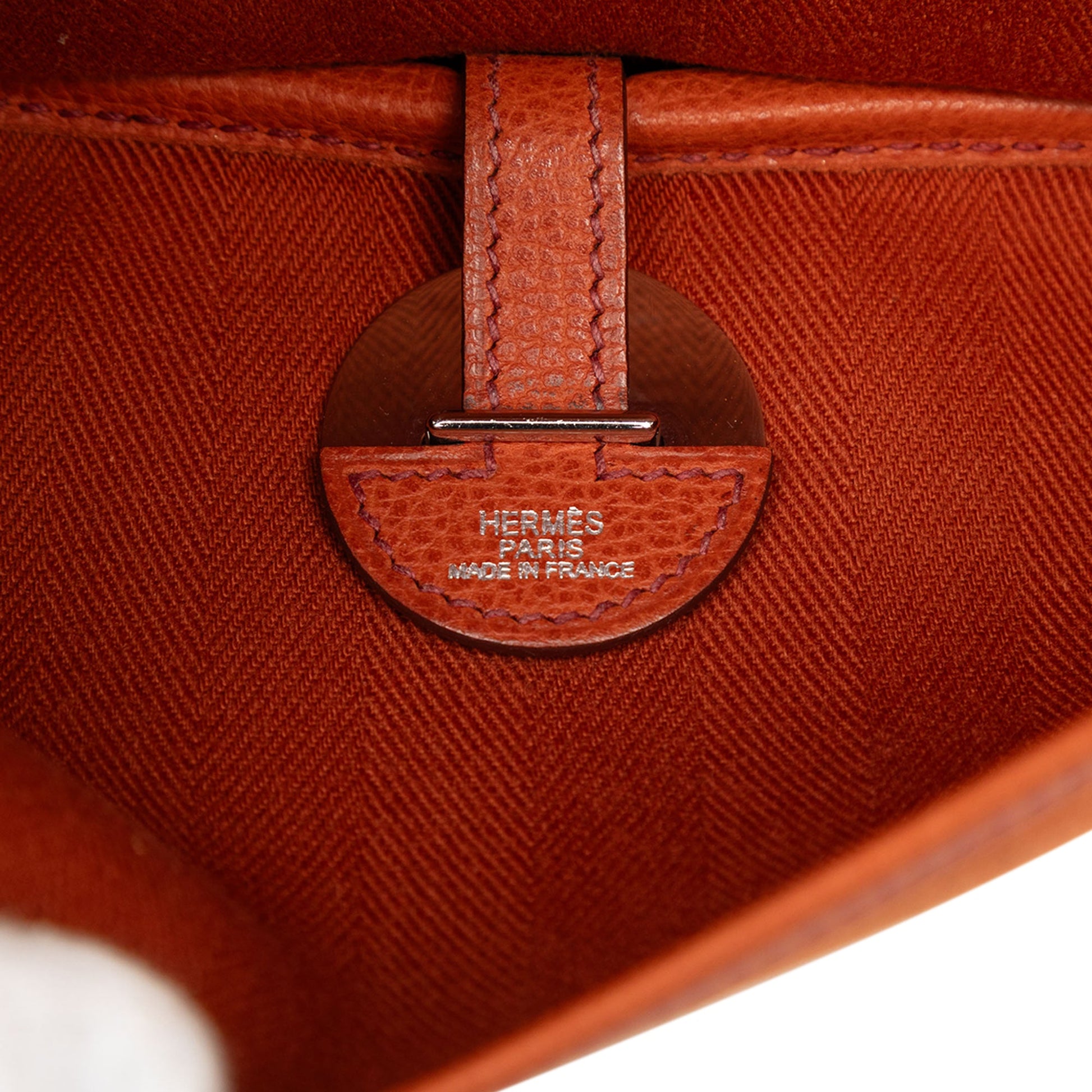 Hermès Vache Liege and Toile Sac Colorado PM