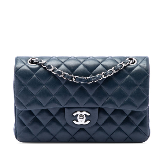 Chanel Small Classic Lambskin Double Flap