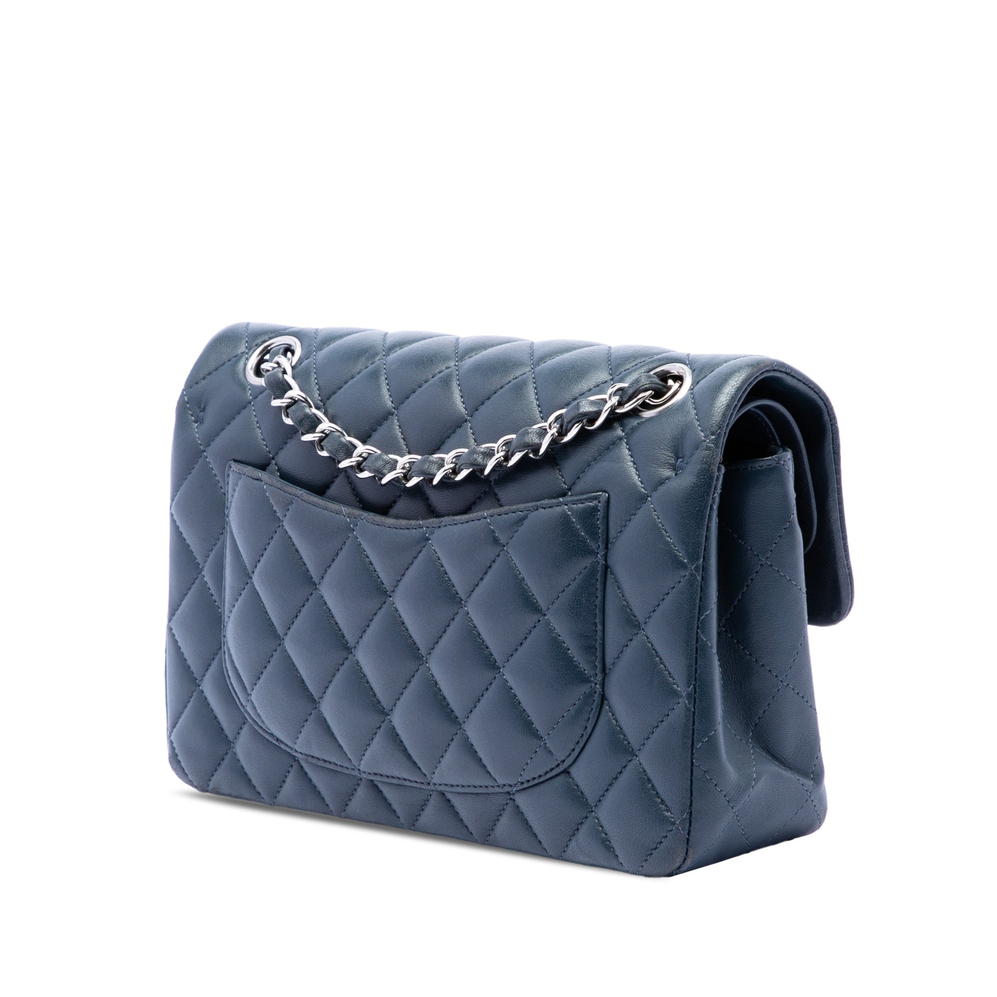 Chanel Small Classic Lambskin Double Flap
