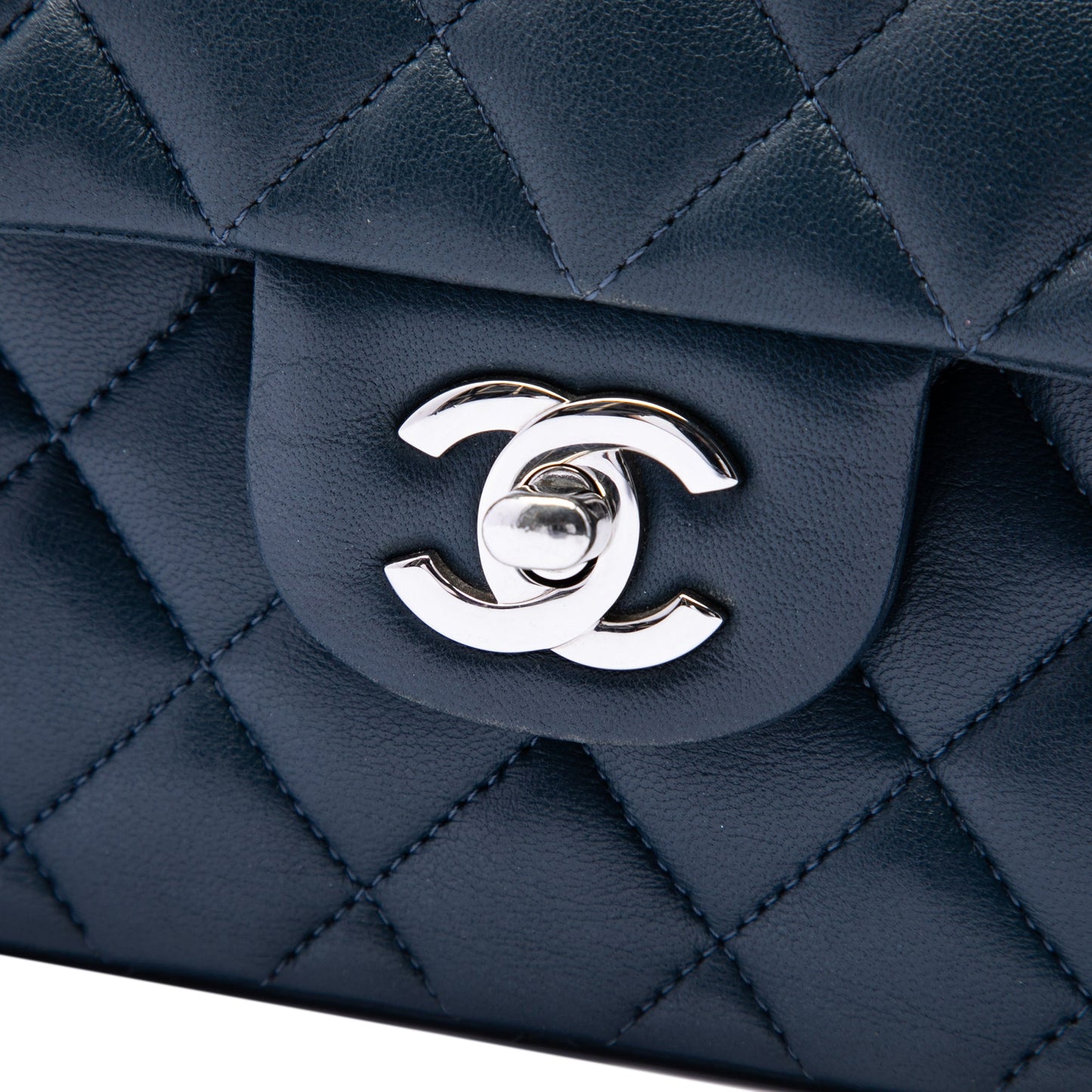 Chanel Small Classic Lambskin Double Flap