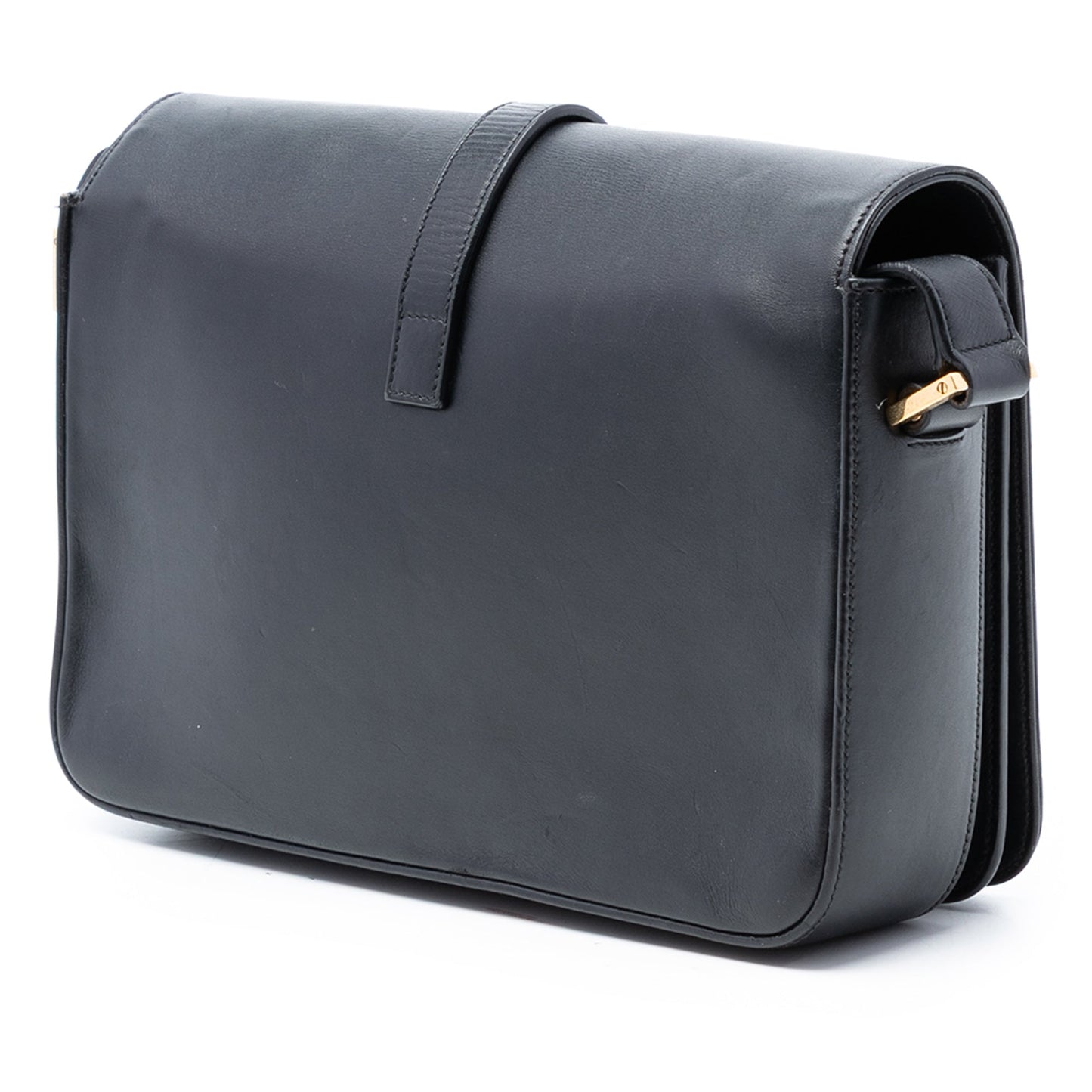 Saint Laurent Medium Leather Monogram Universite Bag