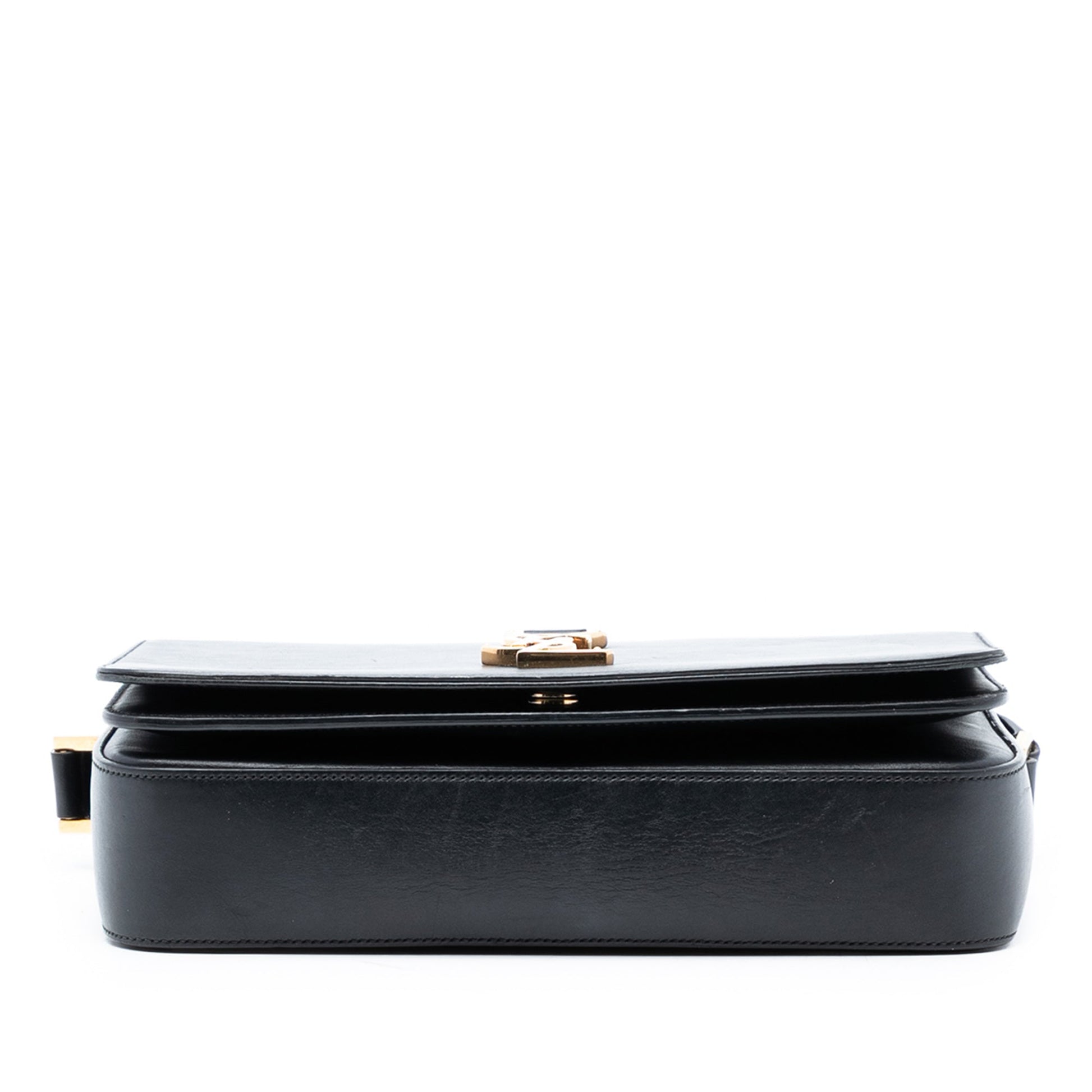 Saint Laurent Medium Leather Monogram Universite Bag