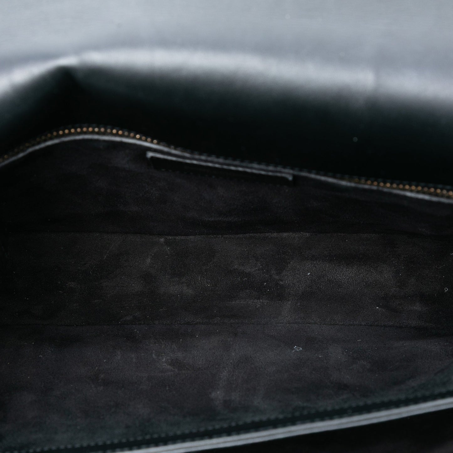 Saint Laurent Medium Leather Monogram Universite Bag