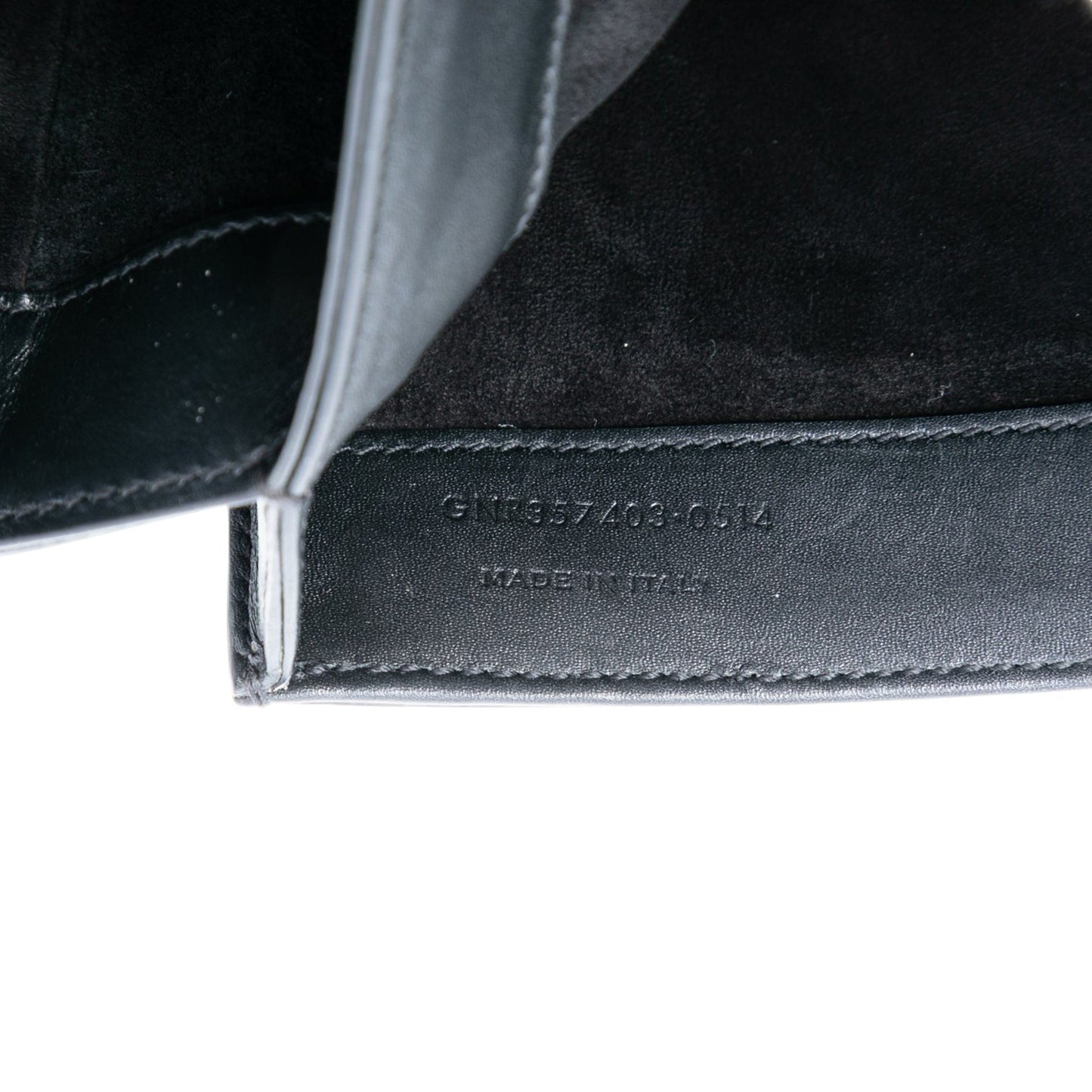 Saint Laurent Medium Leather Monogram Universite Bag