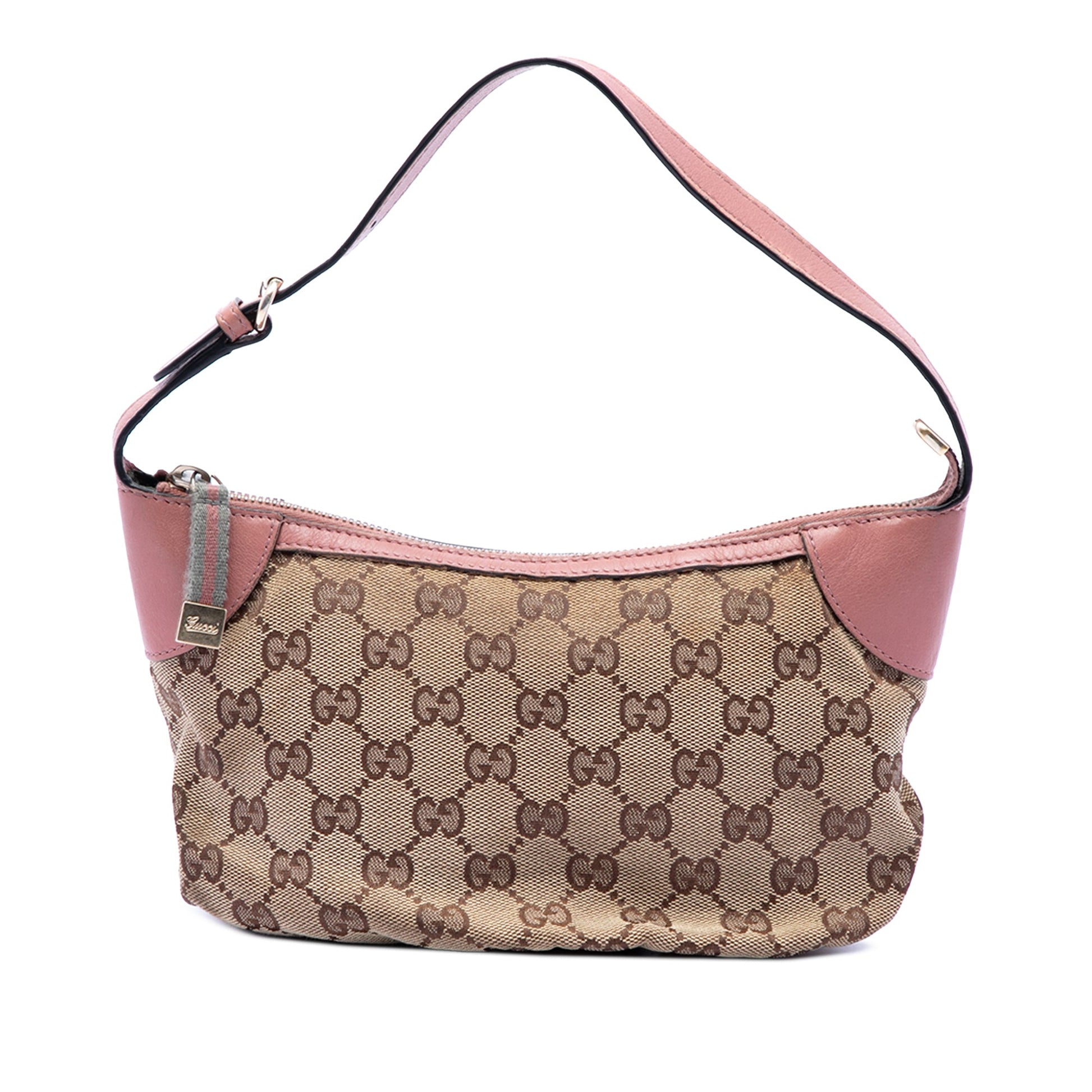 Gucci GG Canvas Web Handbag